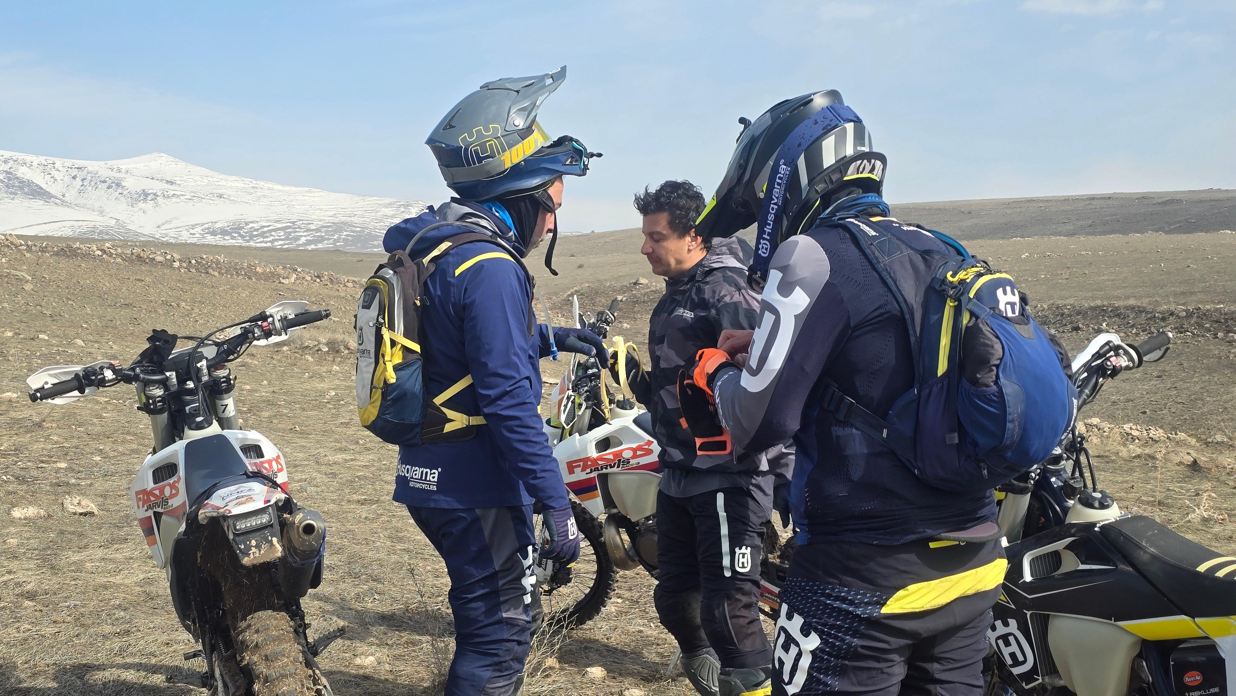 From Yerevan: 7-day enduro tour in Armenia 3