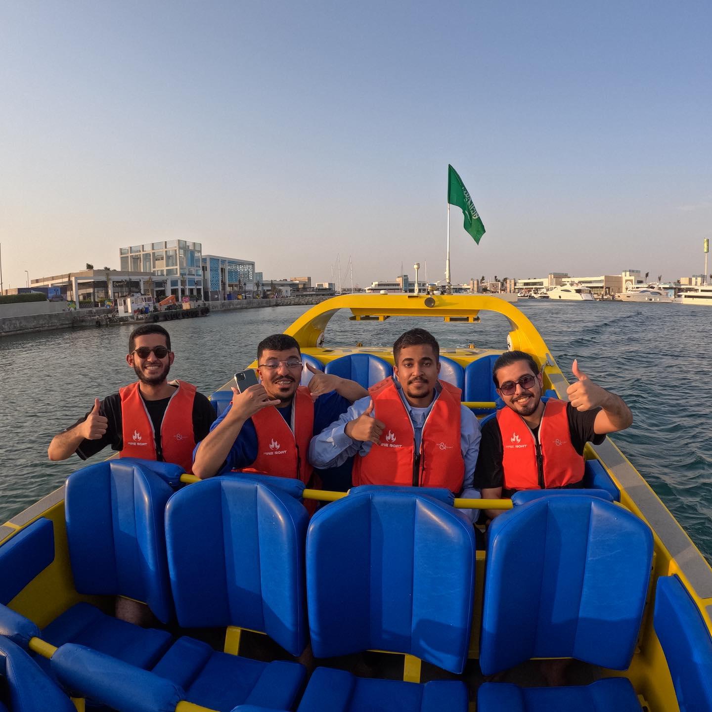 Jeddah: Red Sea Speedboat Tour with Captain 2