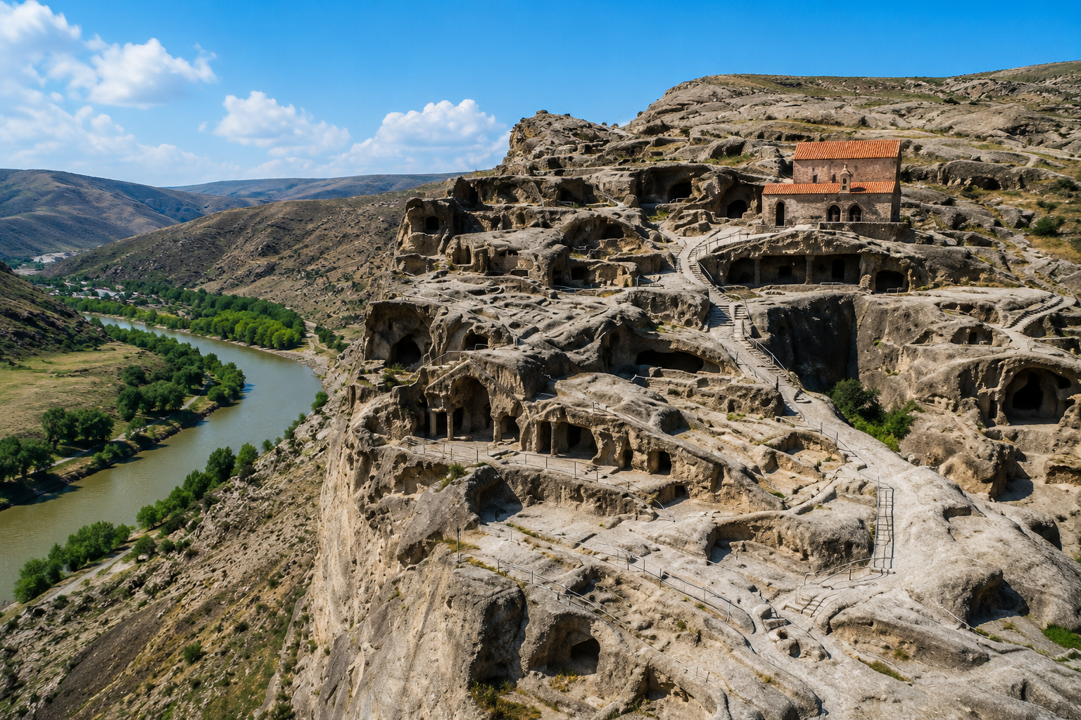 From Tbilisi: Ancient Georgia – Mtskheta, Gori & Uplistsikhe 3