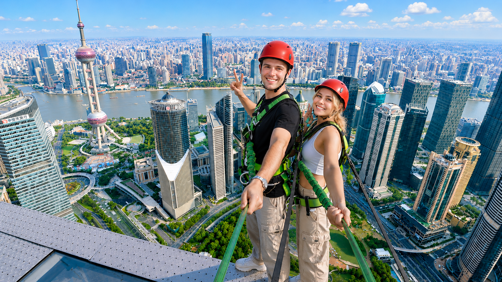 Shanghai: Jin Mao Tower Skywalk (Optional 340m Outdoor Walk) 2