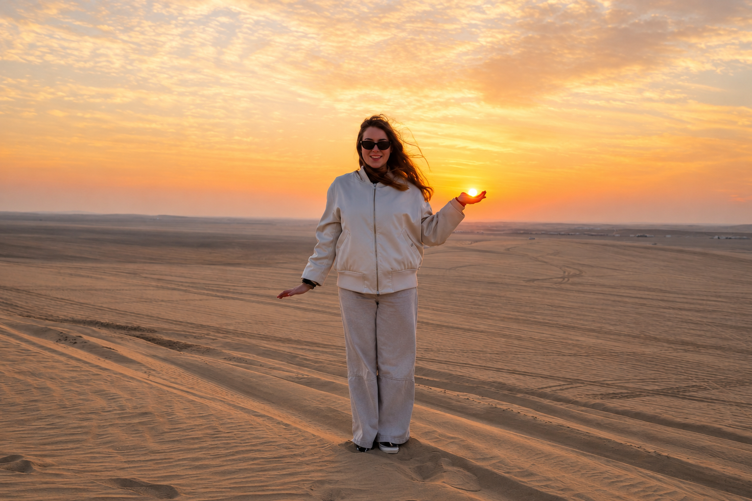 Doha Desert Safari: Sunrise, Sunset & Night Tours