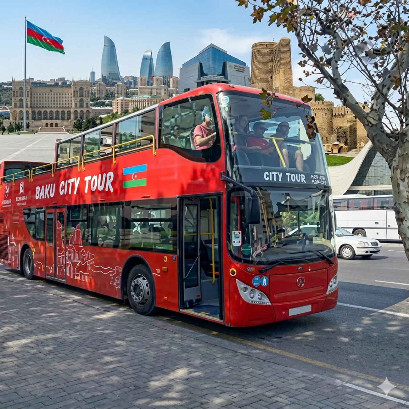 Hop-on, Hop-off Sightseeing Bus Excursion with Audio Guide + Guided Eskişehir Tour 2