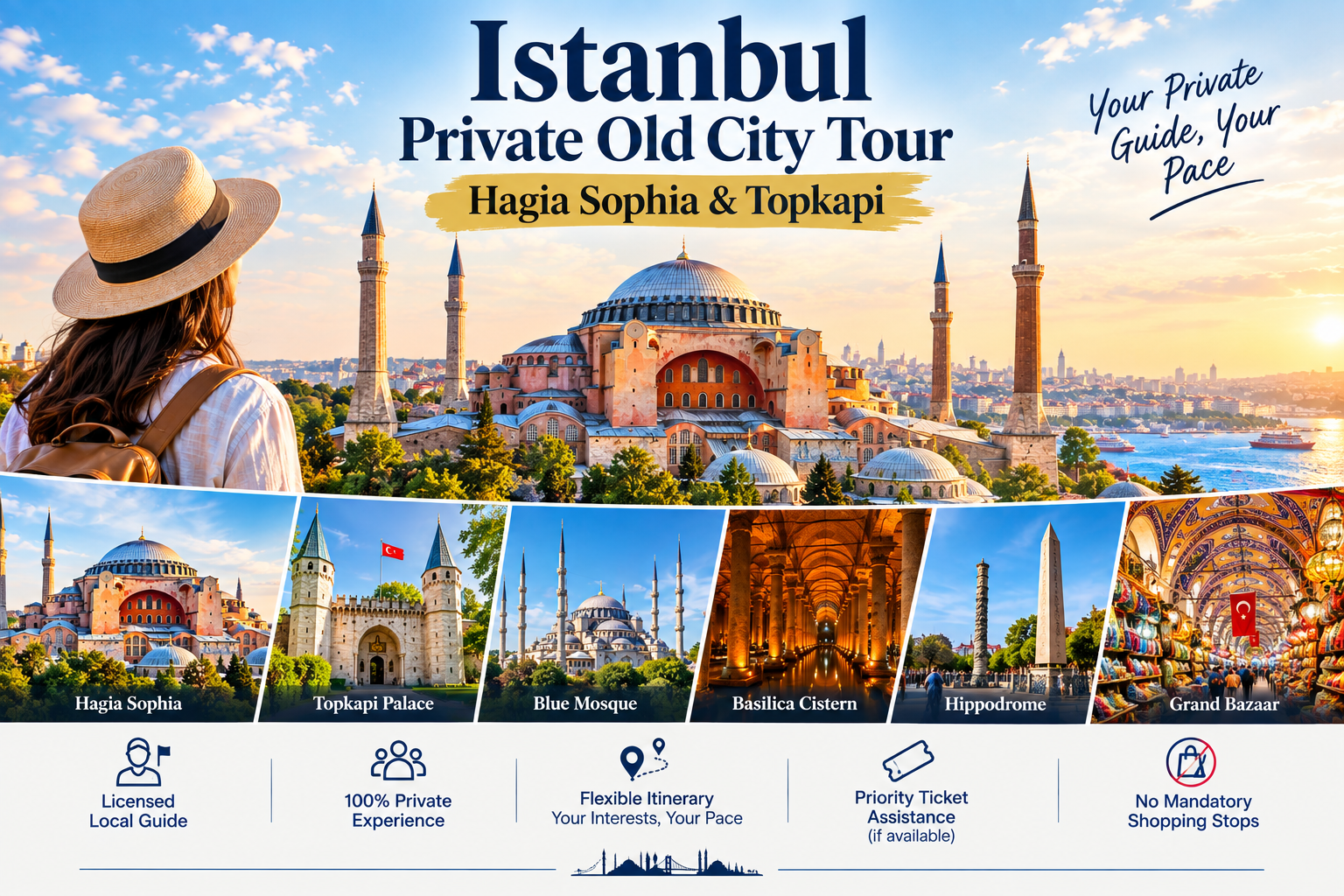 Istanbul: Best of Old City Private Full-Day Tour