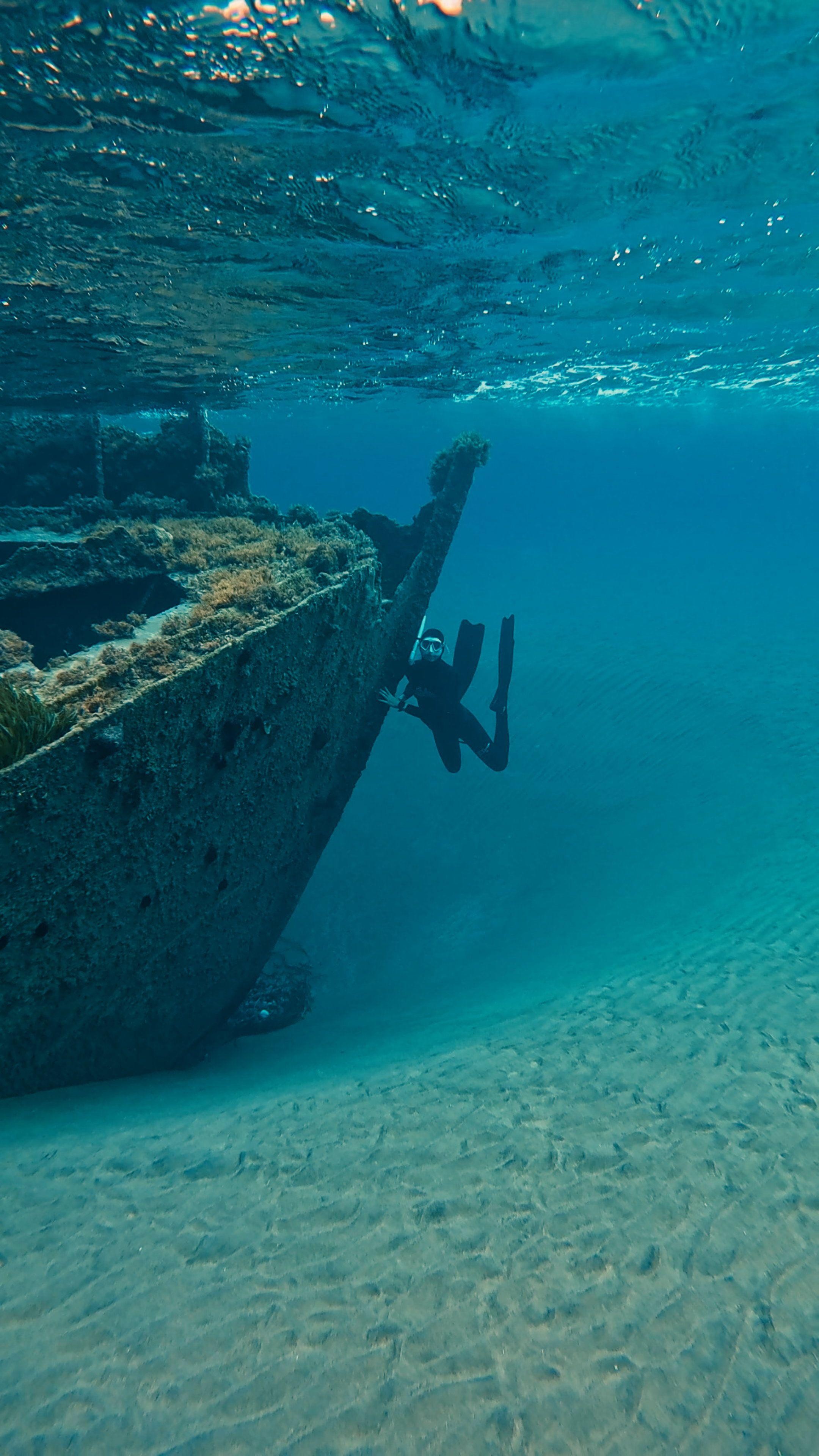 Batumi: Dive Into Adventure with a Shipwreck Boat Tour
