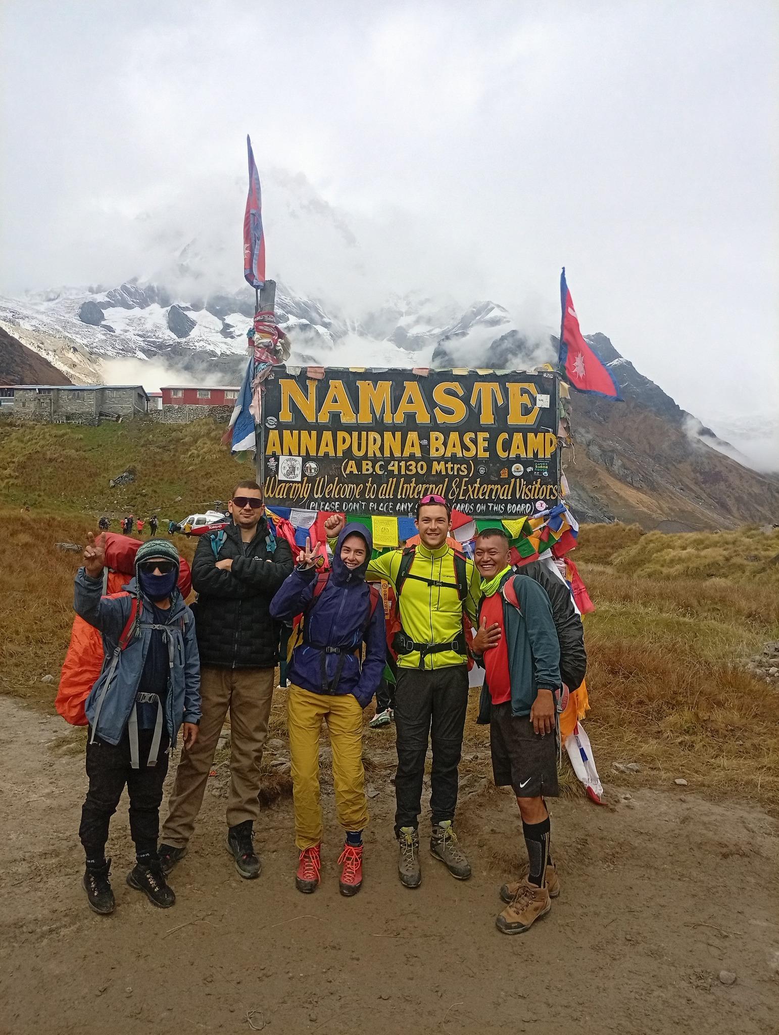 Annapurna Base Camp Trek 8-Days