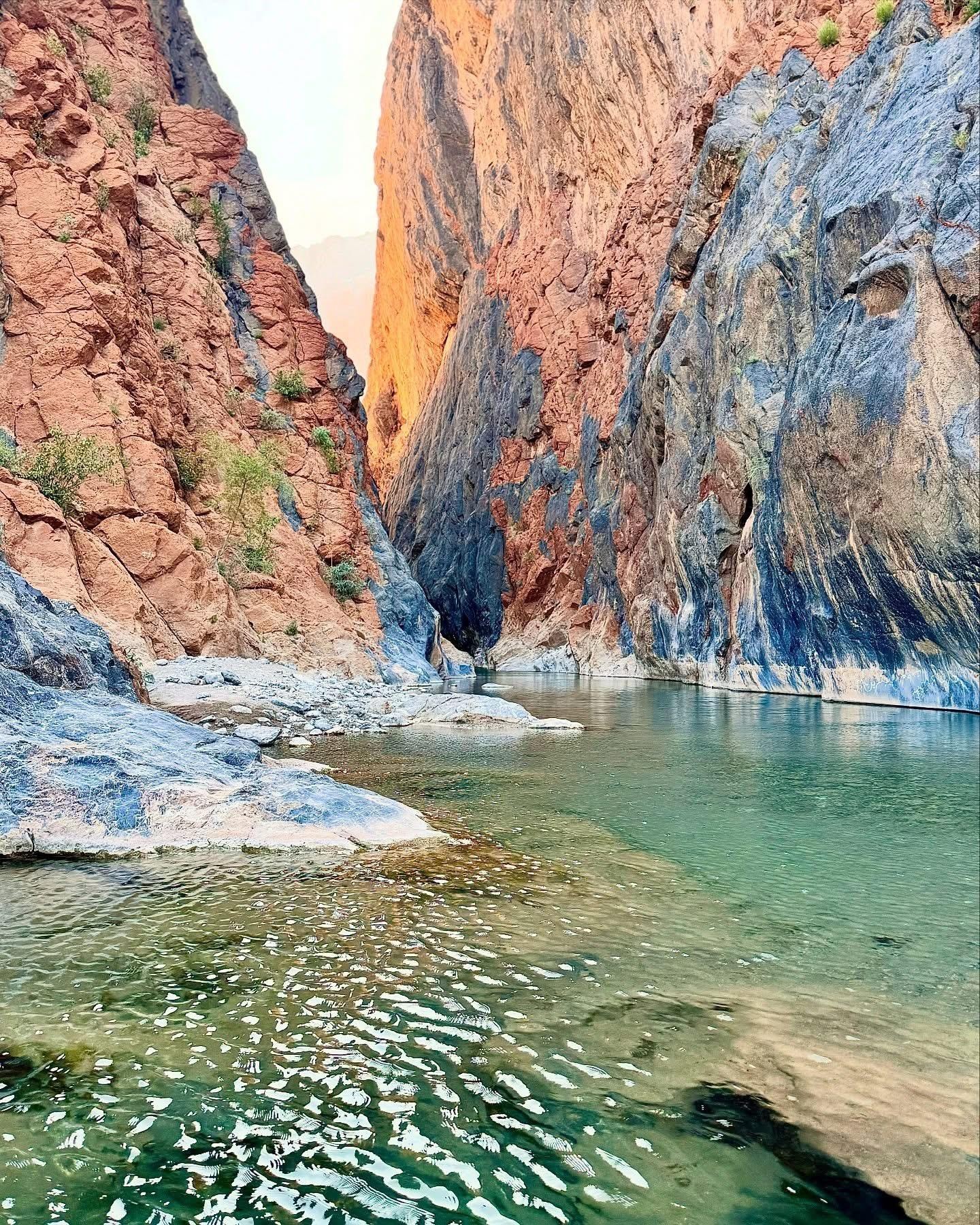 From Muscat: Full-Day Wadi Bani Awf & Balad Sayt 4WD Tour 3
