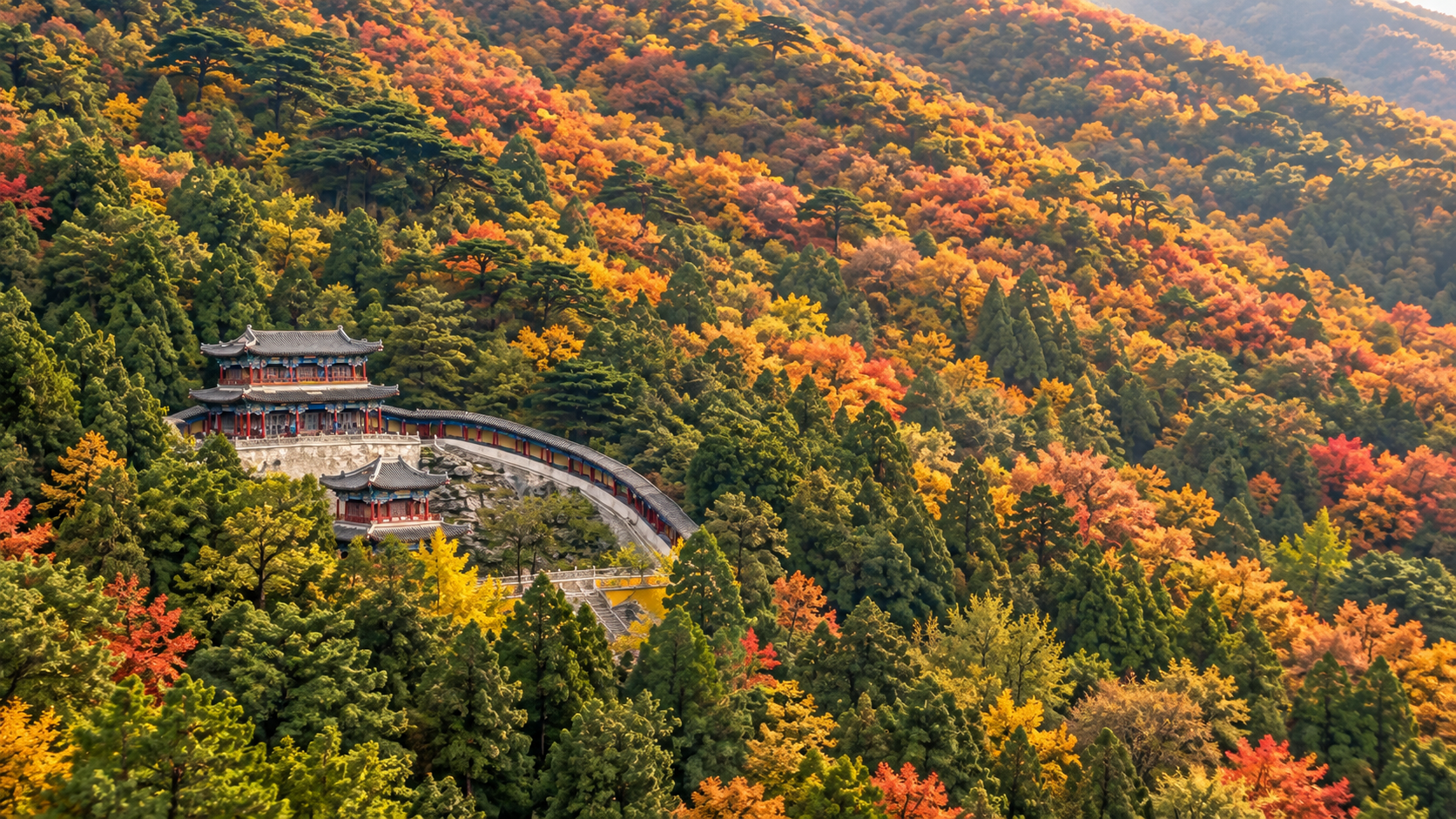 Beijing Autumn: Fragrant Hills Ticket, Car or Private Tour