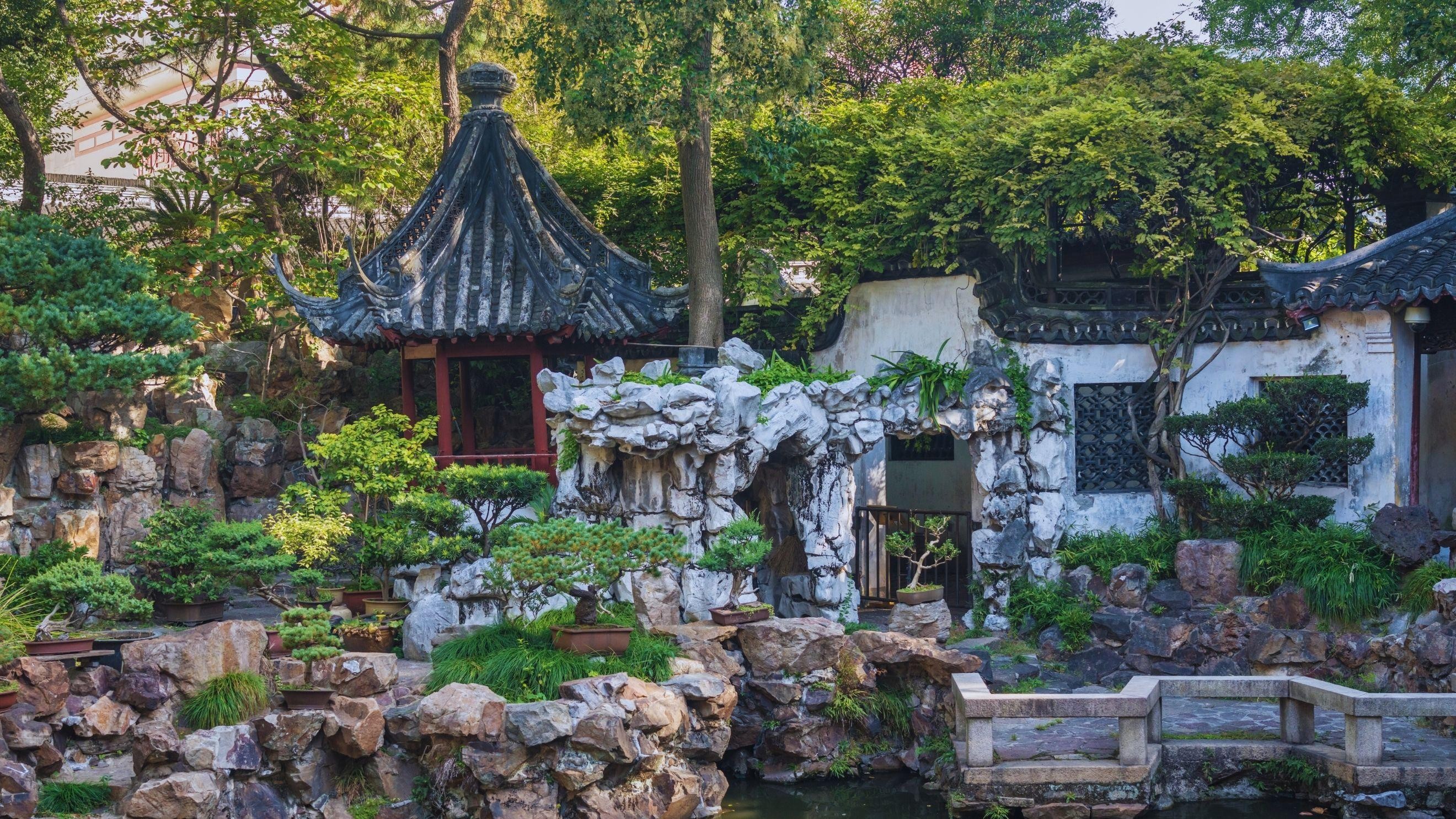 Shanghai:Yu Garden Entry Ticket with Audio Guide & PDF Guide