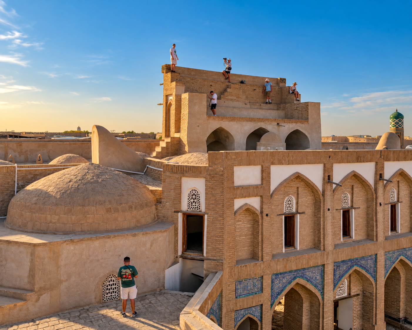 Khiva: Guided Walking Tour in Khiva's Ancient Sites 3