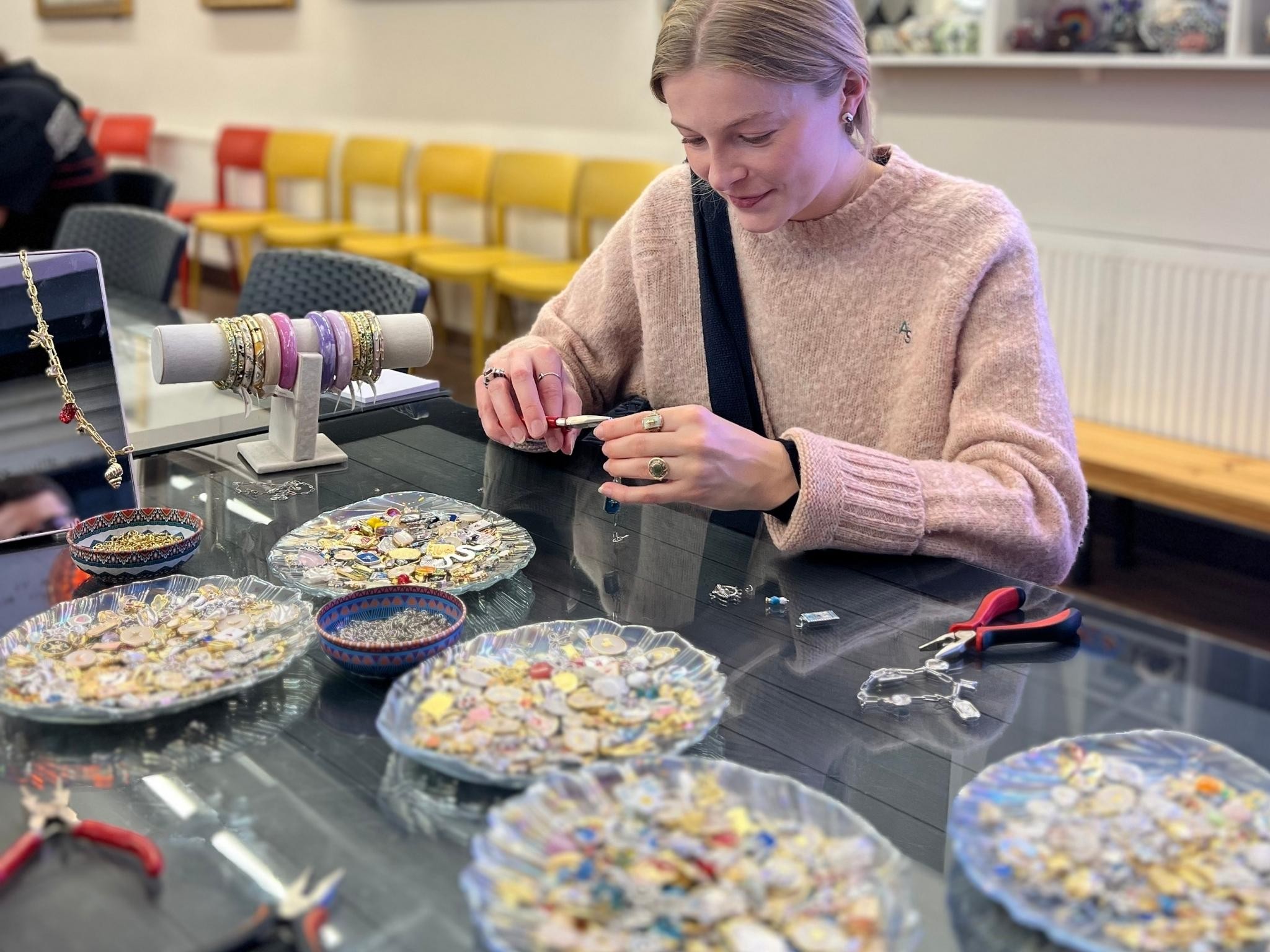 Istanbul: Design Your Own Charm Jewelry from Galata Tower
