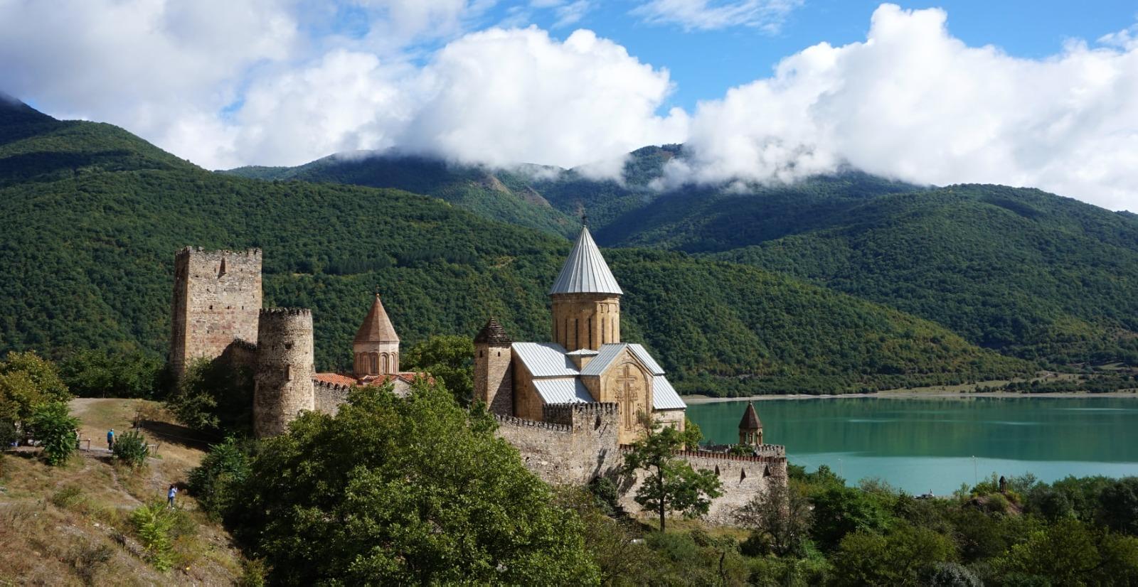 From Tbilisi: Kazbegi, Gergeti Church, Ananuri & Gudauri 3