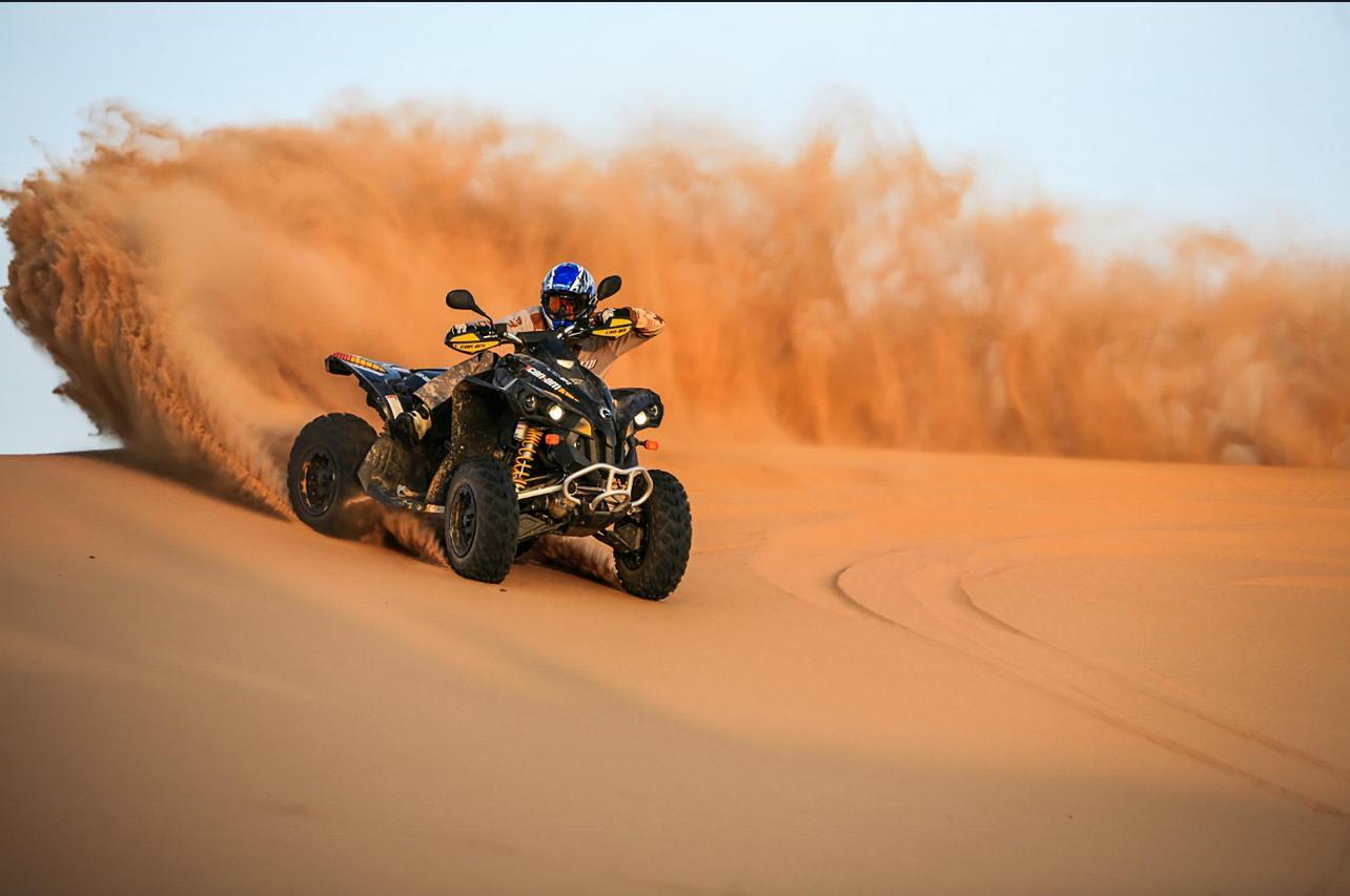 Doha: Desert Safari, Quad Bike, Camel Ride and Sandboarding 3