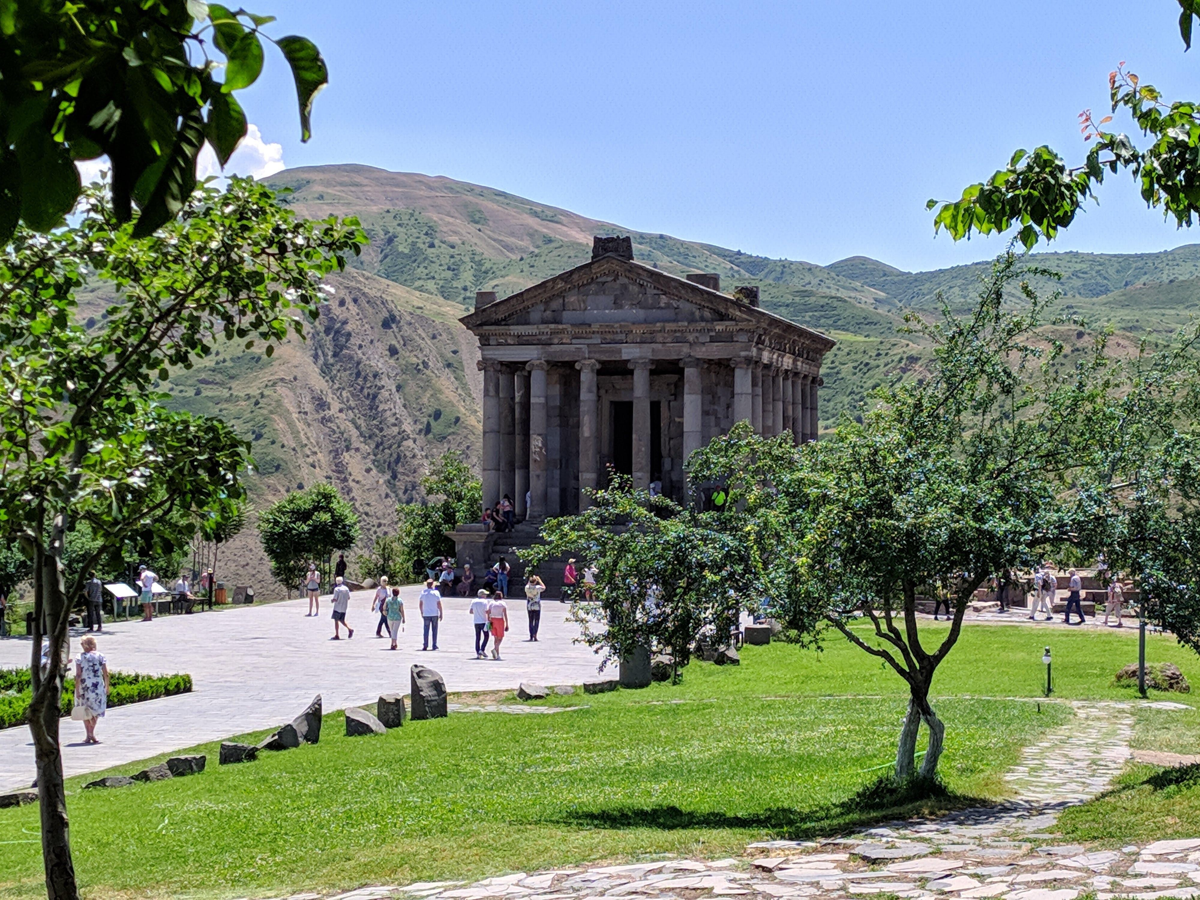 Geghard Monastery, Garni Temple, & the “Symphony of Stones”