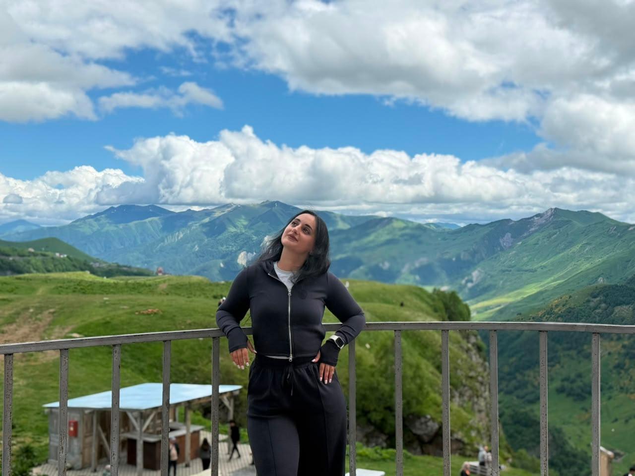 Kazbegi Guided Tour: Mountains & Military Highway
