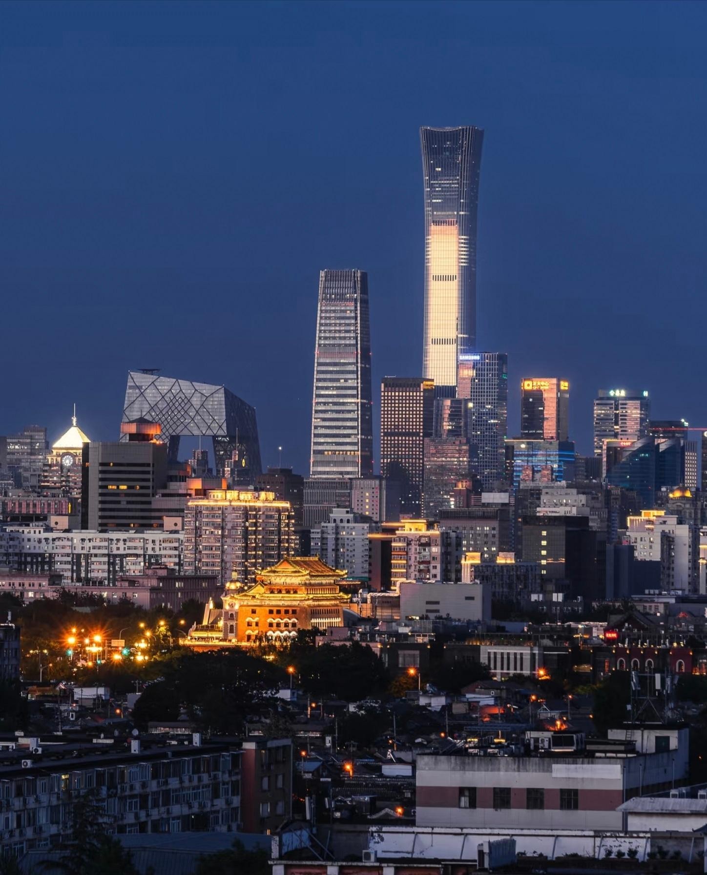 Beijing Night Photo Safari: CBD & Olympic Park Stops 2