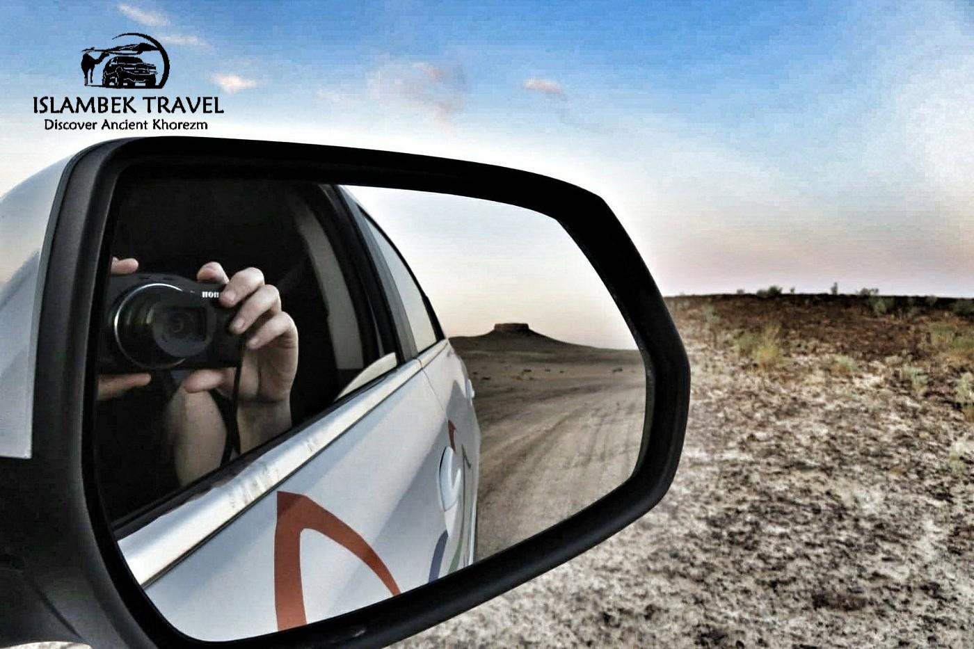 From Nukus: Private Silk Road Transfer to Bukhara with Stops — guided tour in Nukus