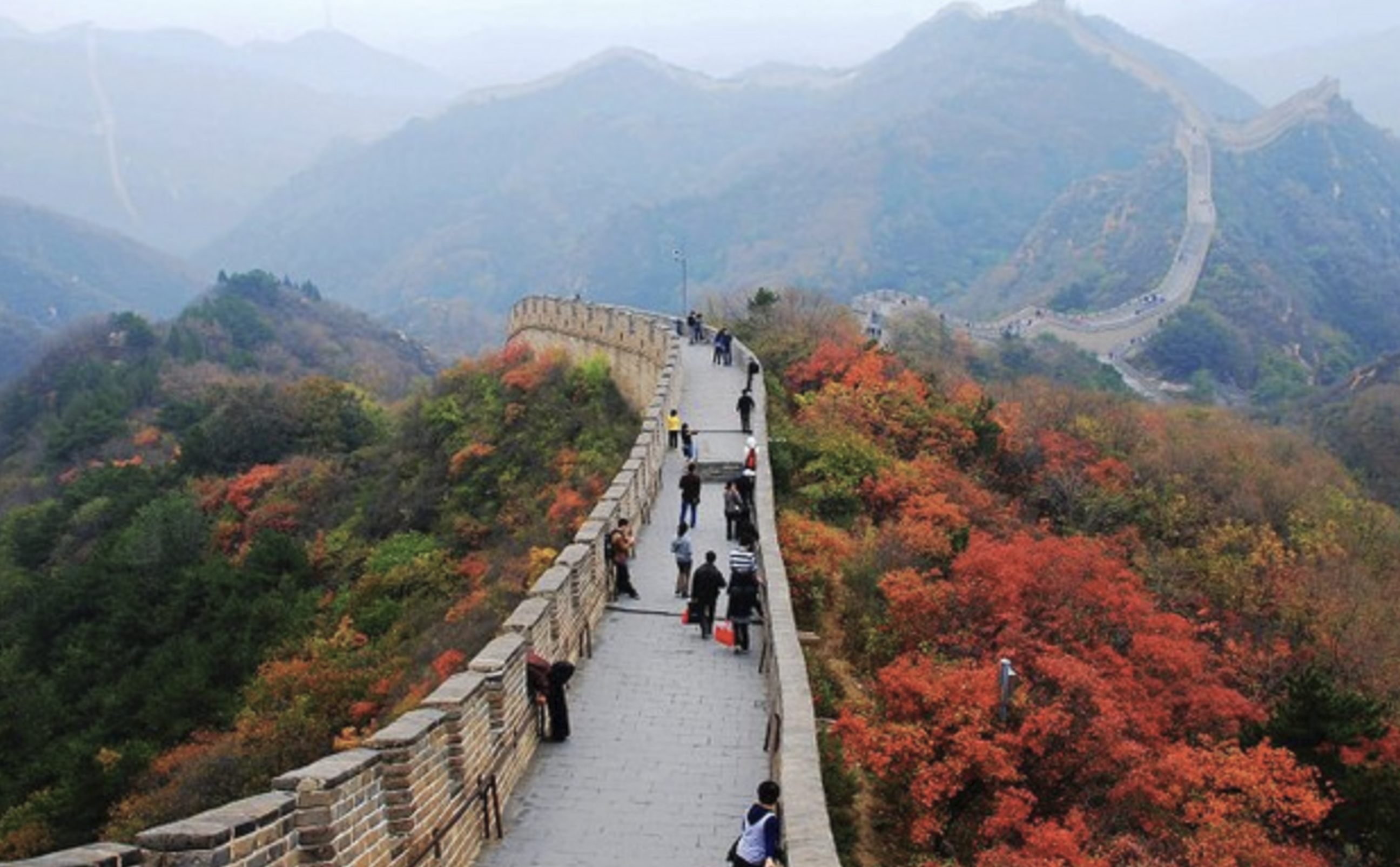 Beijing-Mutianyu great wall seat in coach budget tour 3