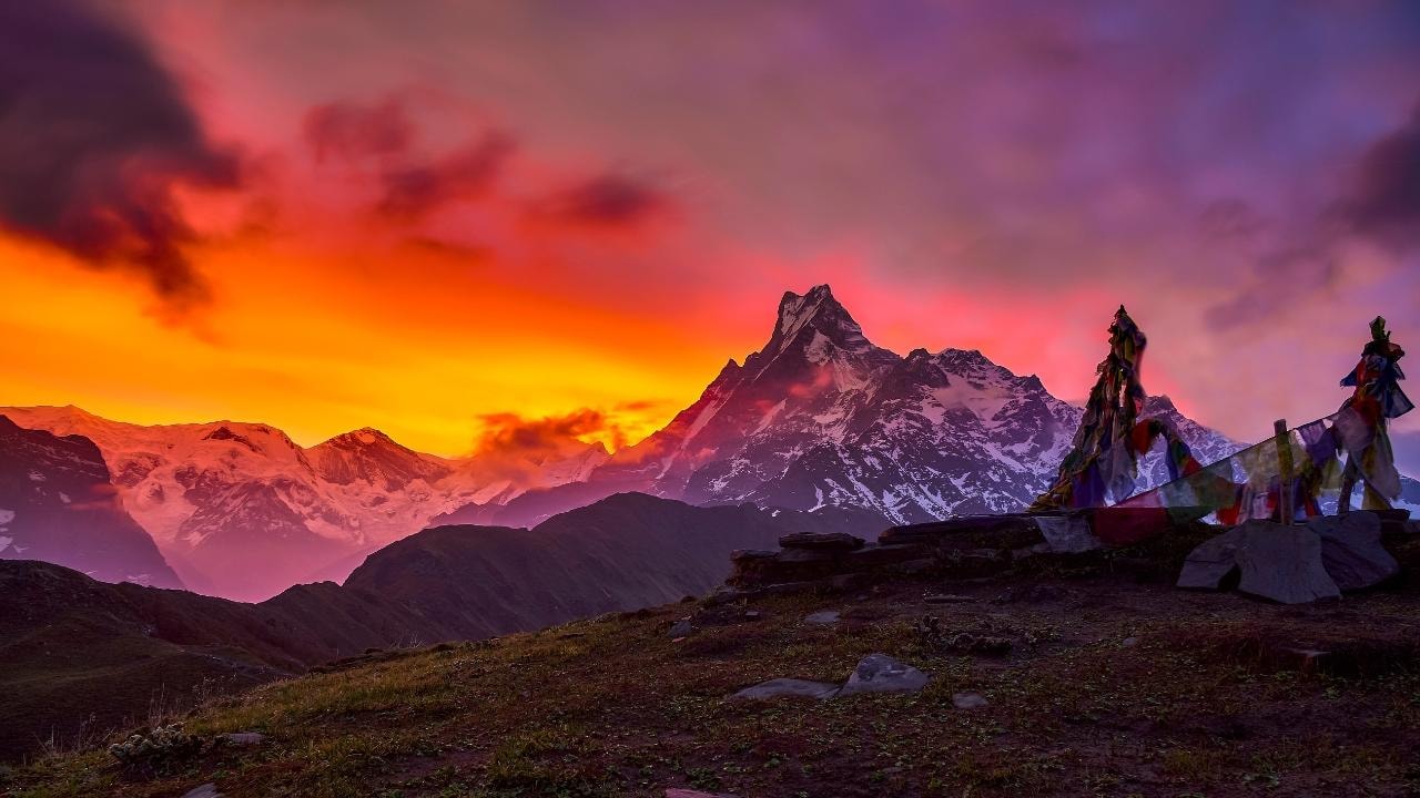 Nepal: Mardi Himal Trek -7 Days (Best short Treks in Nepal)