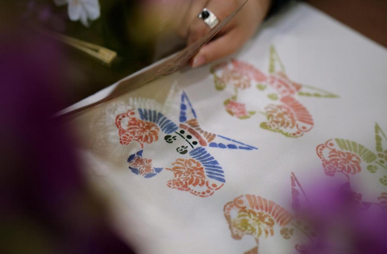 Beijing: Botanical Print Tote Bag Experience 2