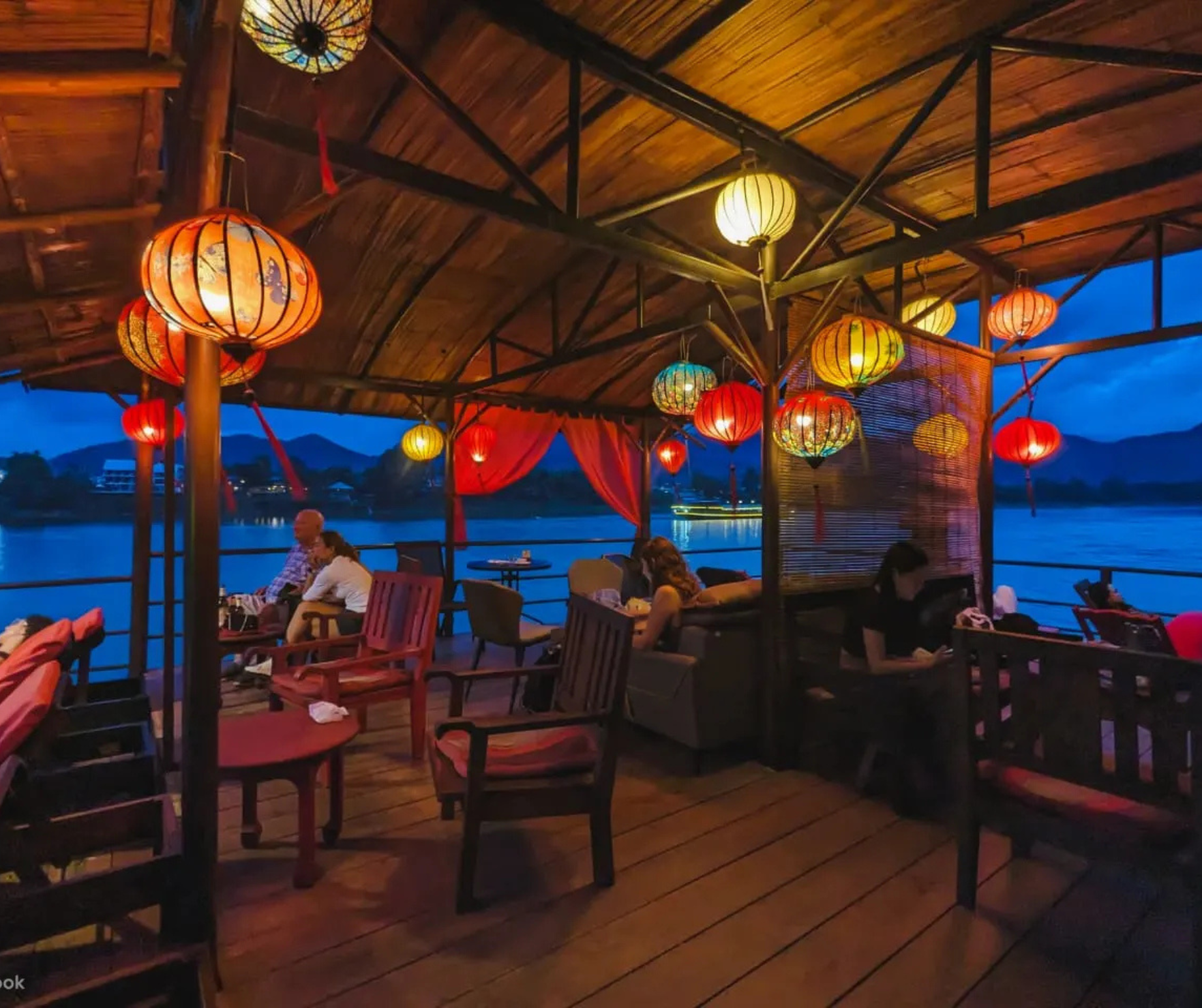 Luang Prabang: Mekong Sunset Cruise & Lao Tasting Dinner 3