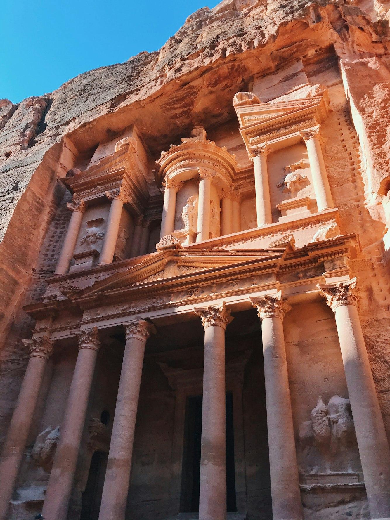 Amman: Petra Day Trip with Scenic Photo Stop 3