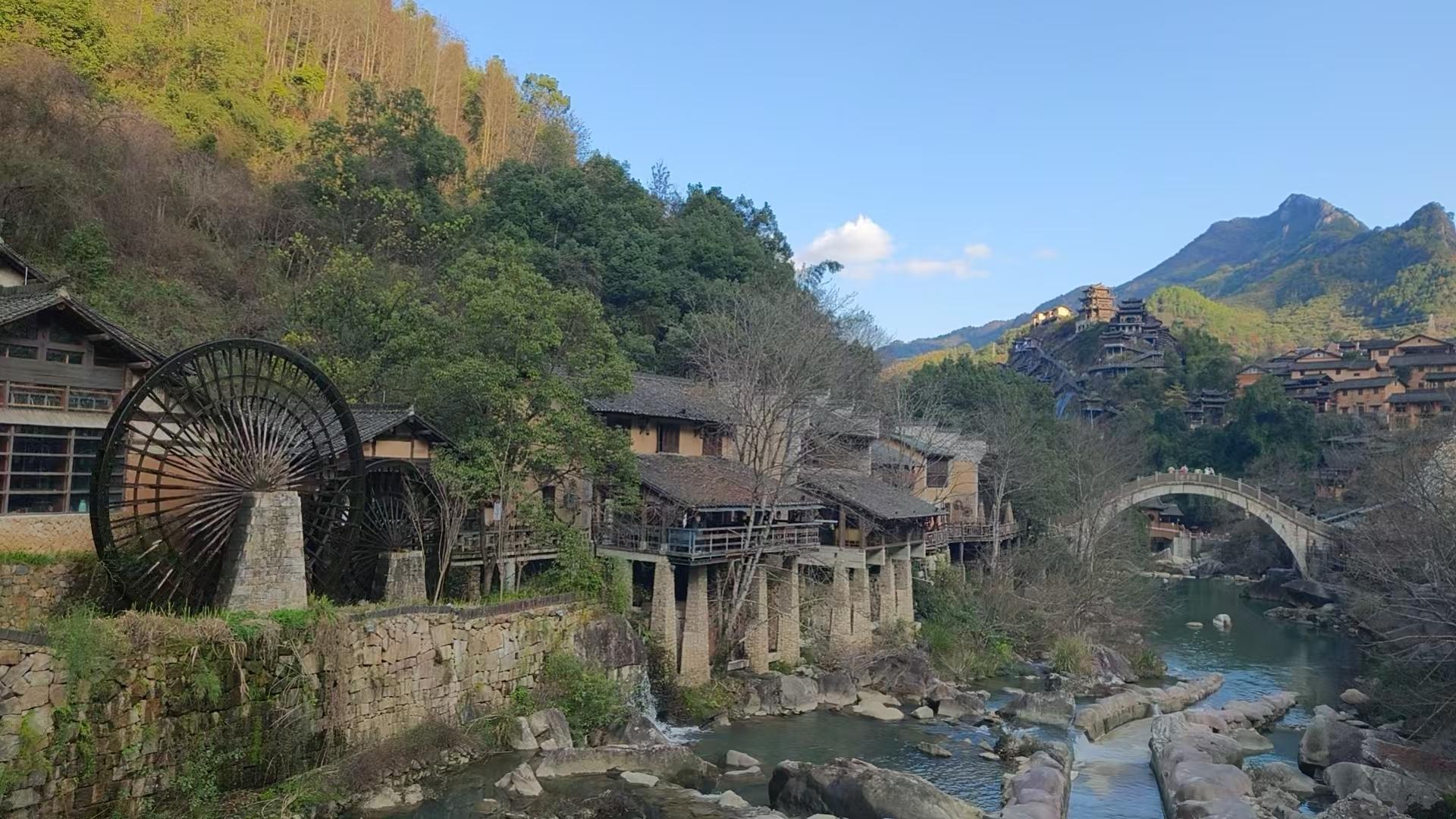 Shanghai-Shangrao Wangxian valley day tour with train 2
