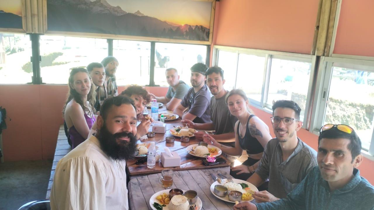 From Pokhara: Kaskikot Guided Hike with Breakfast & Transfer