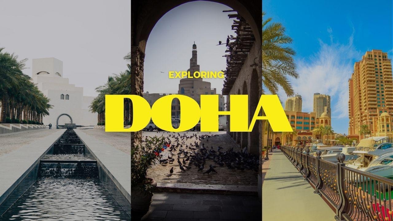 Doha: Guided City Tour with Hotel Pickup and Drop-Off 2