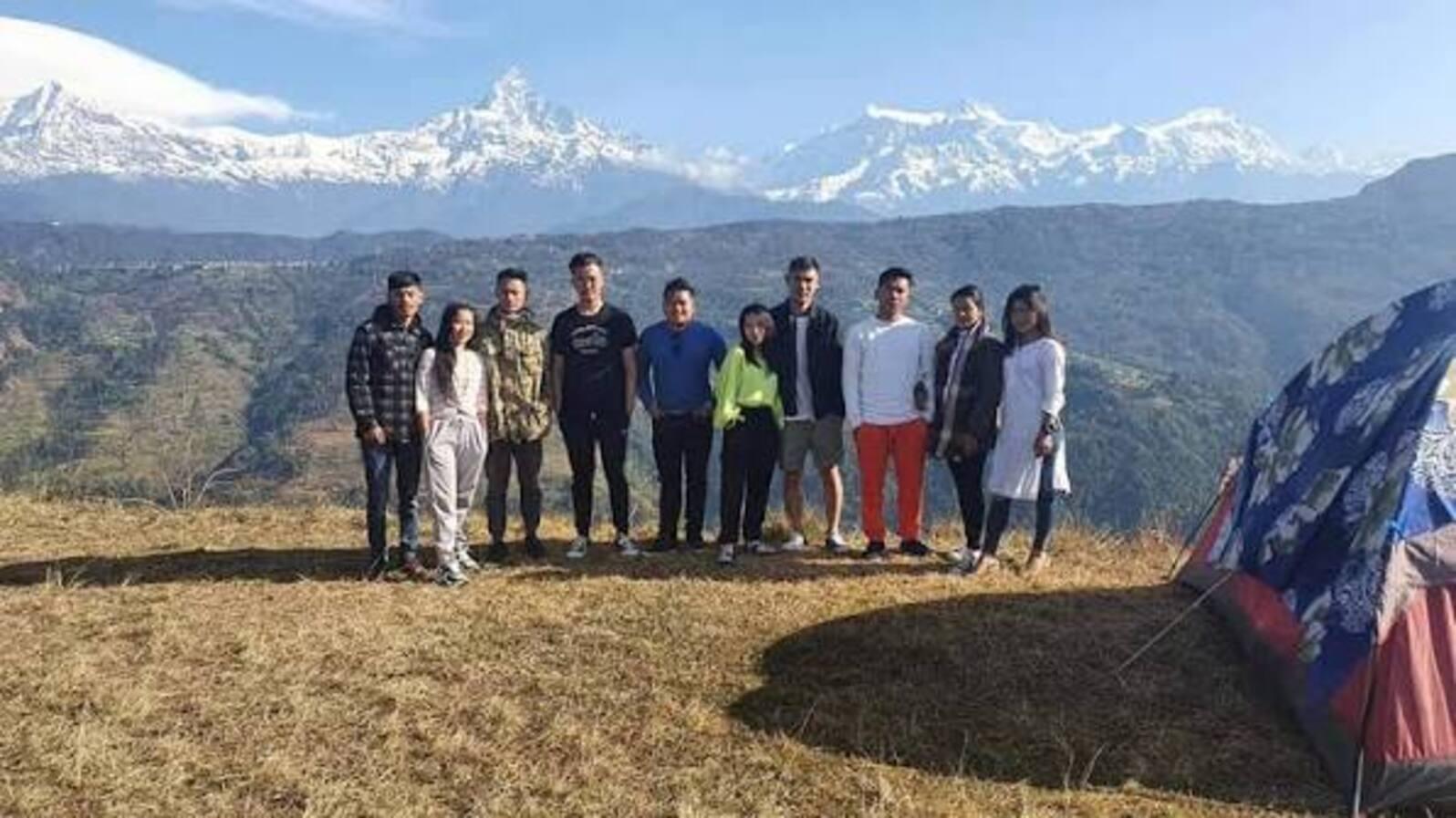Pokhara: Harpan Danda 360° View Day Hike with Guide 2