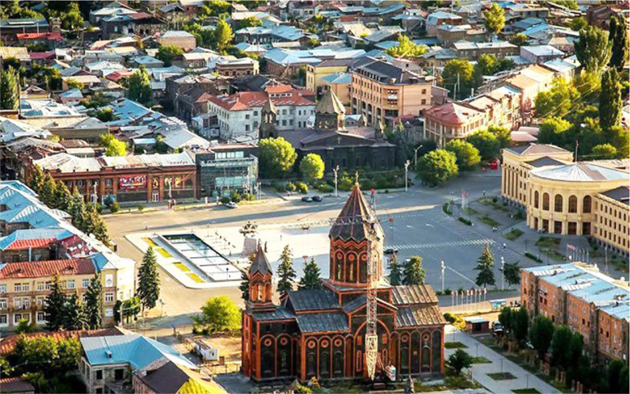 From Yerevan: Highlights of Gyumri Private Day Tour