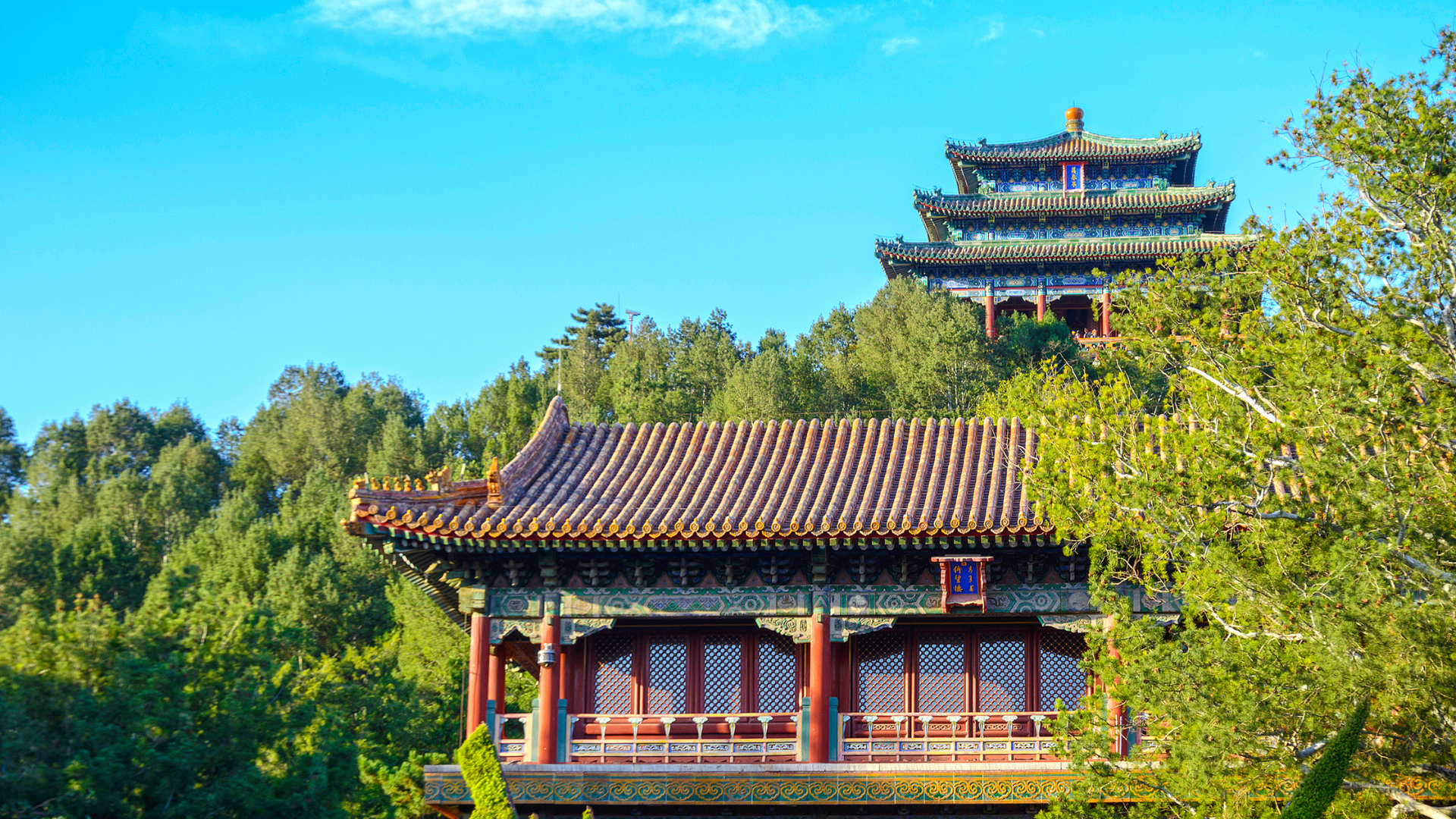 Beijing: Jingshan Park Entry Ticket- Views of Forbidden City 3