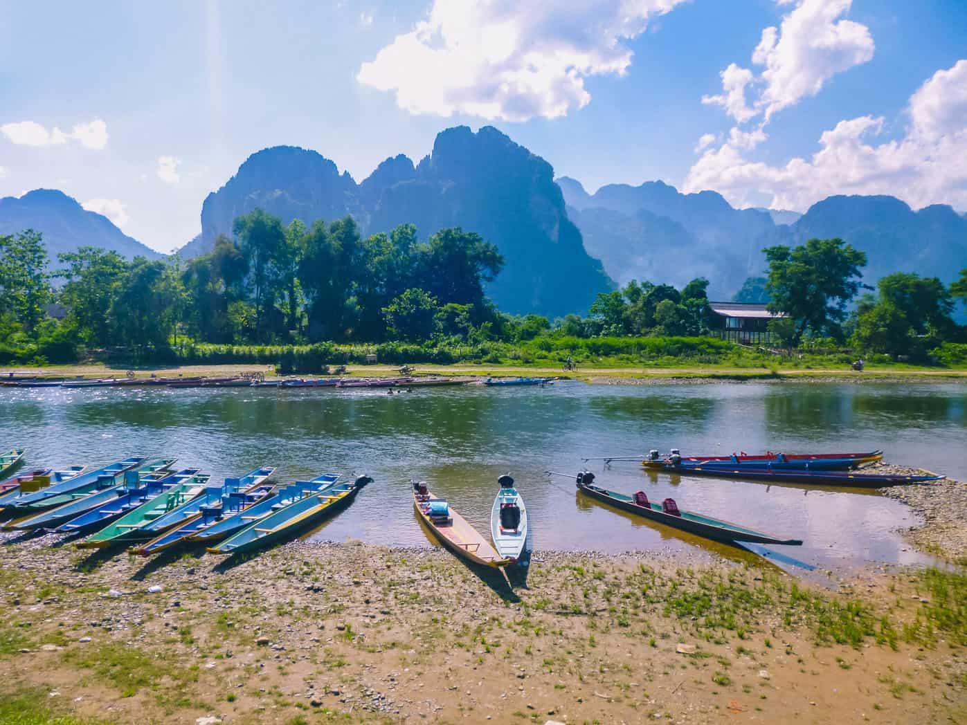 Vangvieng a beauty and incredible things must do.