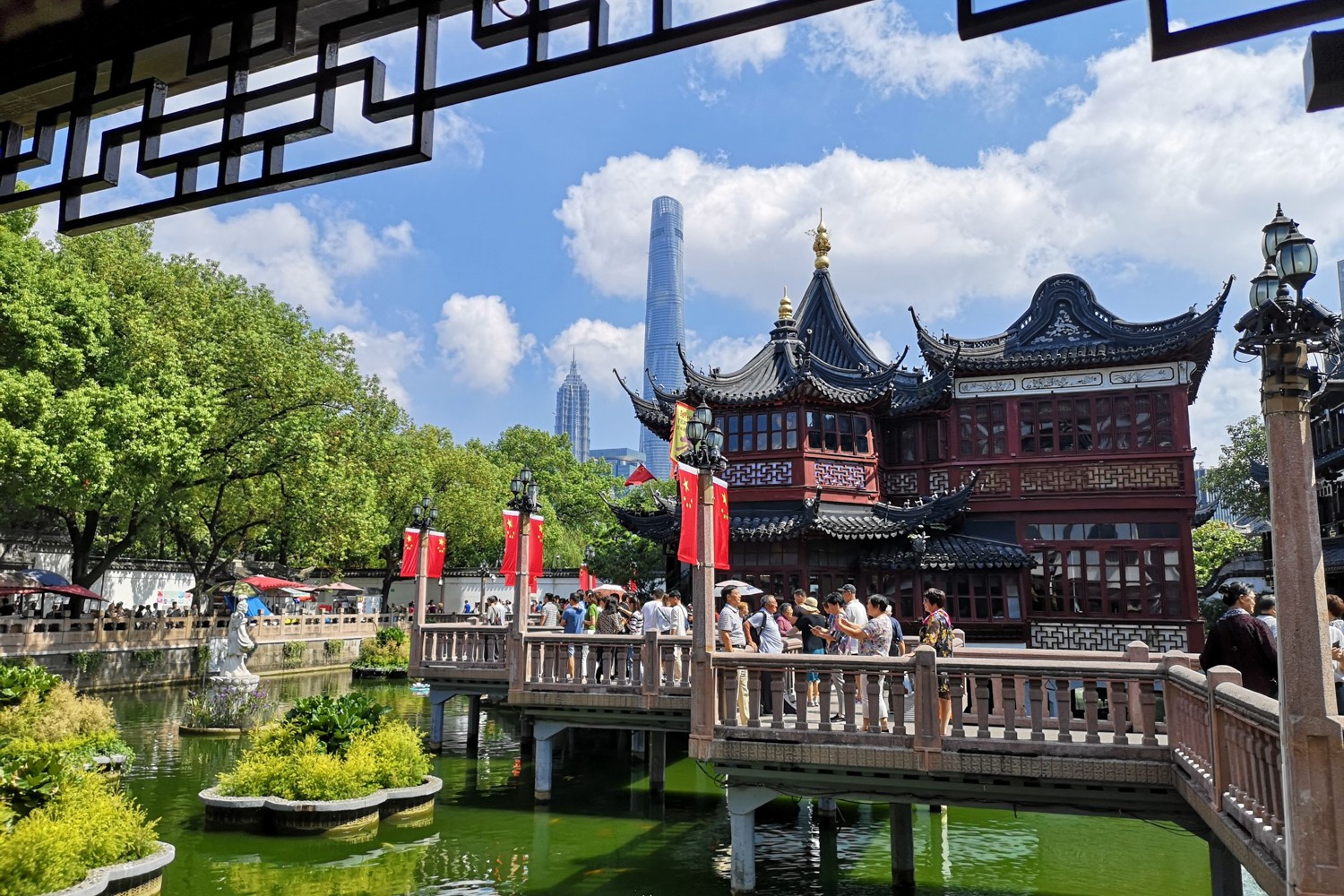 Shanghai: Yu Garden and City God Temple Walking Tour 3
