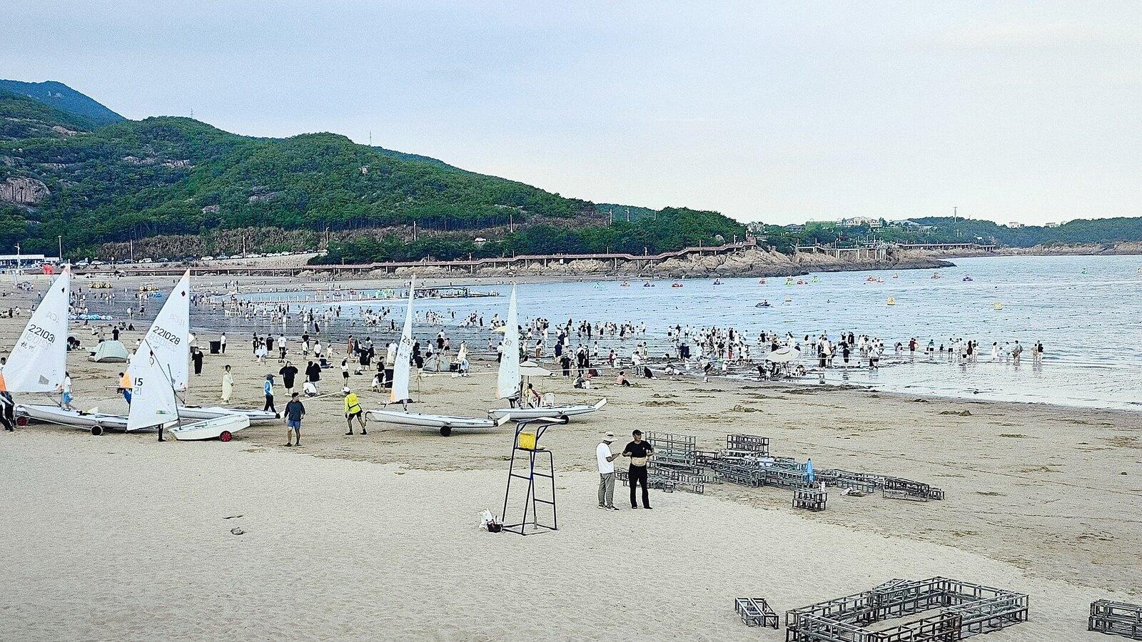 Hangzhou: Xiangshan Songlanshan Coast Private Day Trip 2