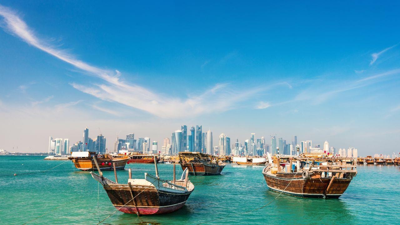 Dhow Sailing + Souq Waqif Cultural Experience with Pickup