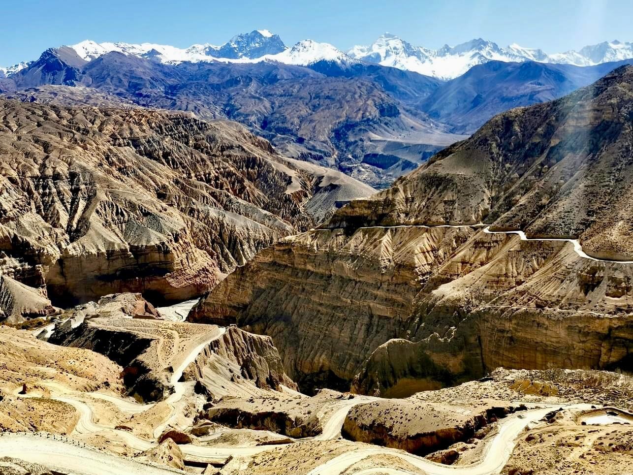 From Kathmandu: 12-Day Upper Mustang Semi-Guided Moto Tour 3