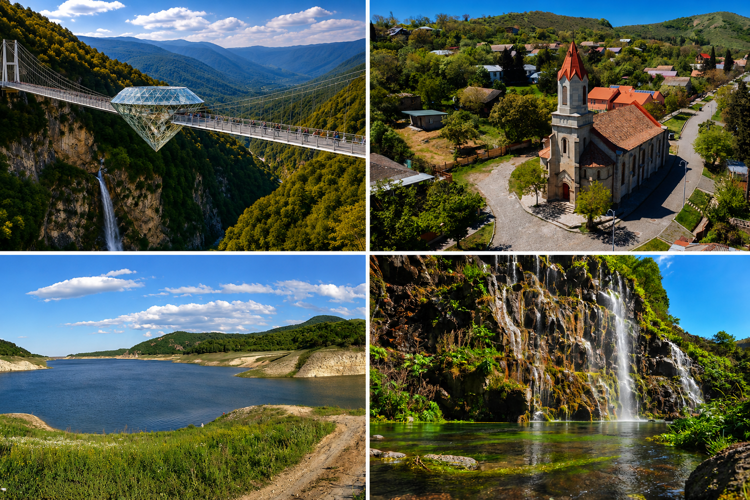 From Tbilisi: Dashbashi Canyon and Asureti Day Trip