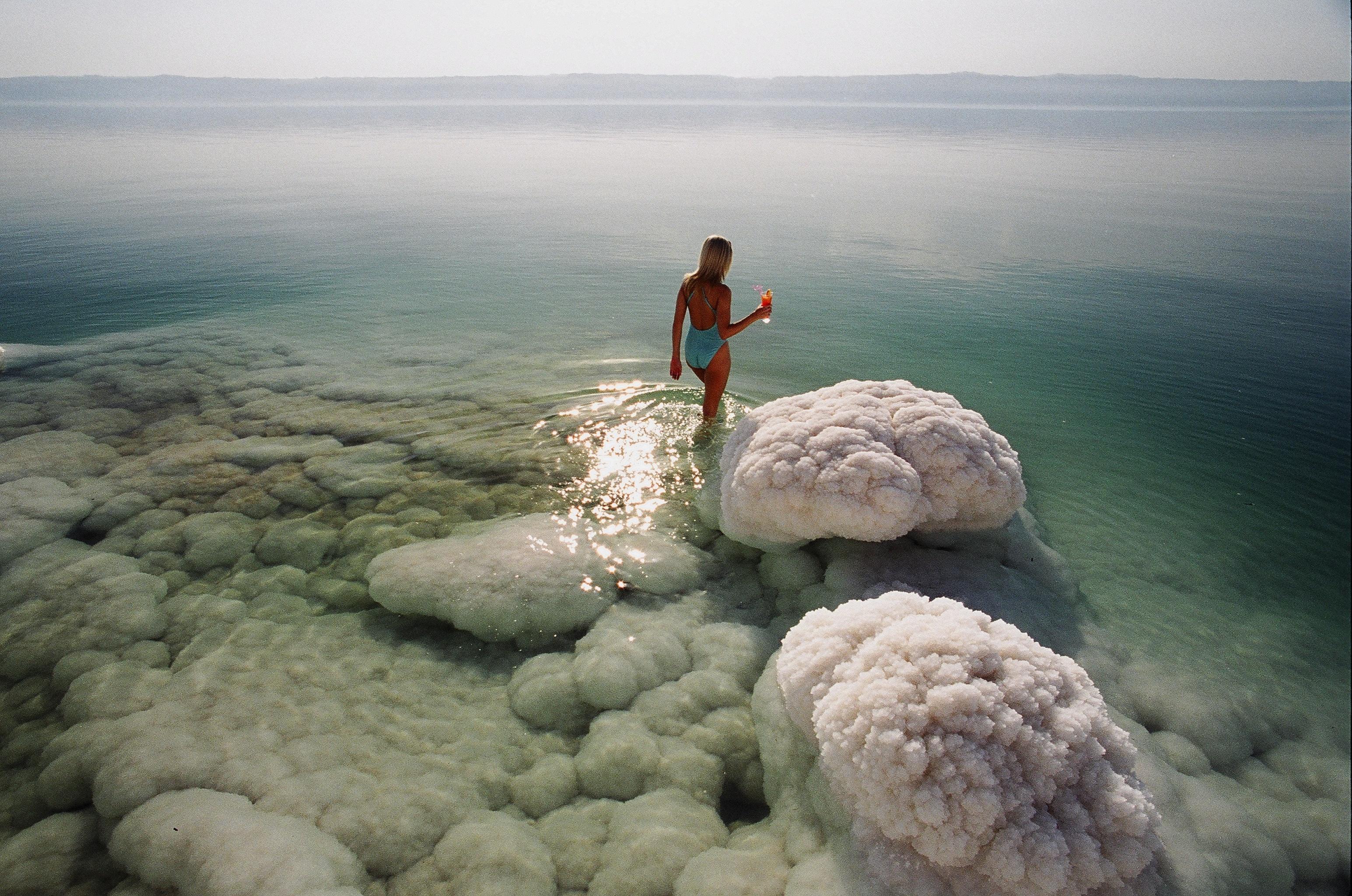 Amman: Dead Sea Day Tour with Optional Entry Fees and Lunch 2