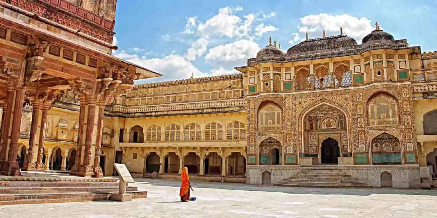Jaipur: Amber Fort Private Tour with Skip-the-Line Entry 3