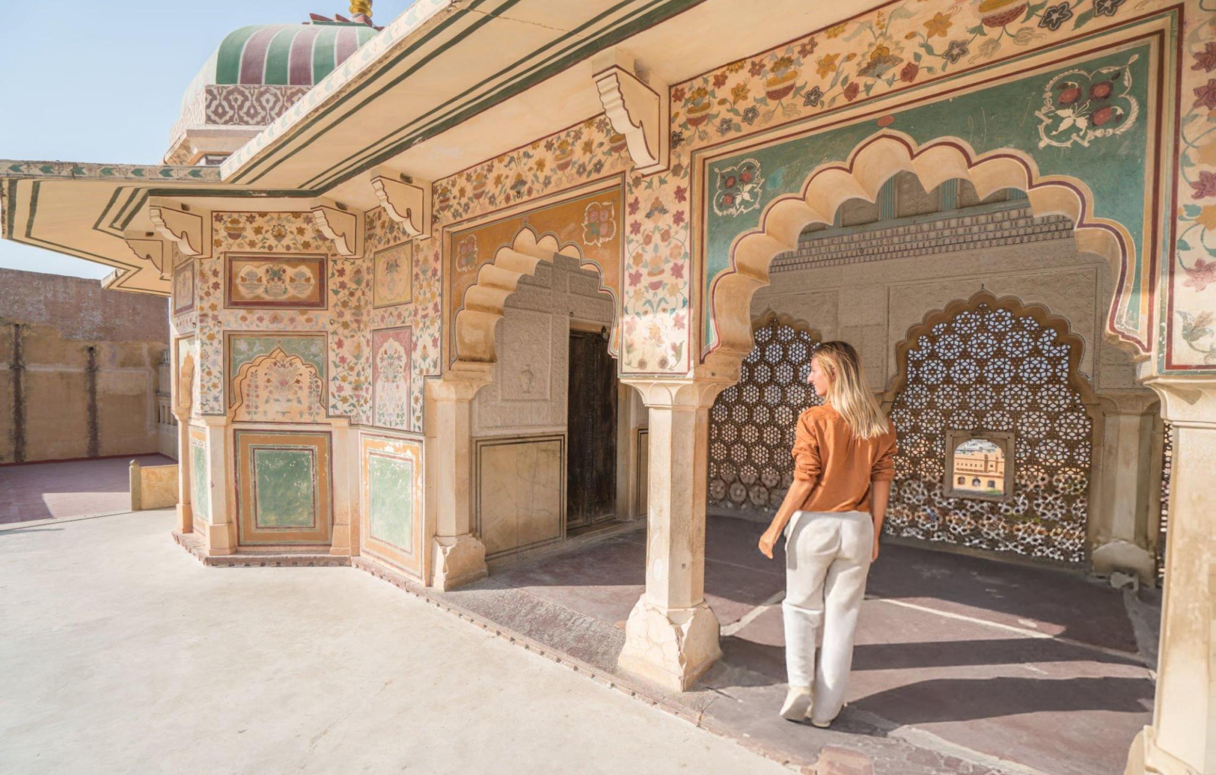 Jaipur Spiritual Walk Guided Tour with Tuktuk Ride 2