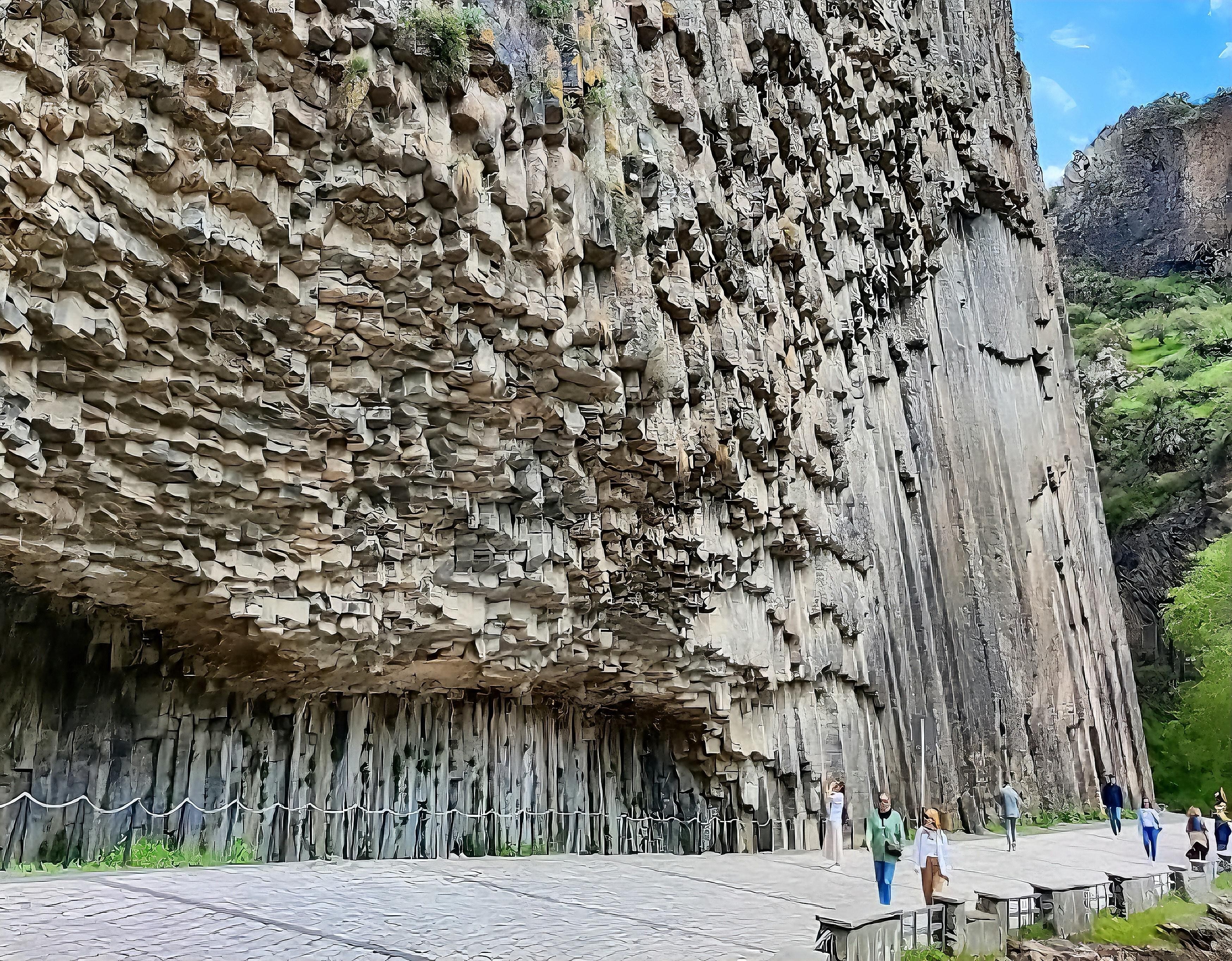 Trip to Symphony of Stones, Geghard & Lavash Baking in Garni 2