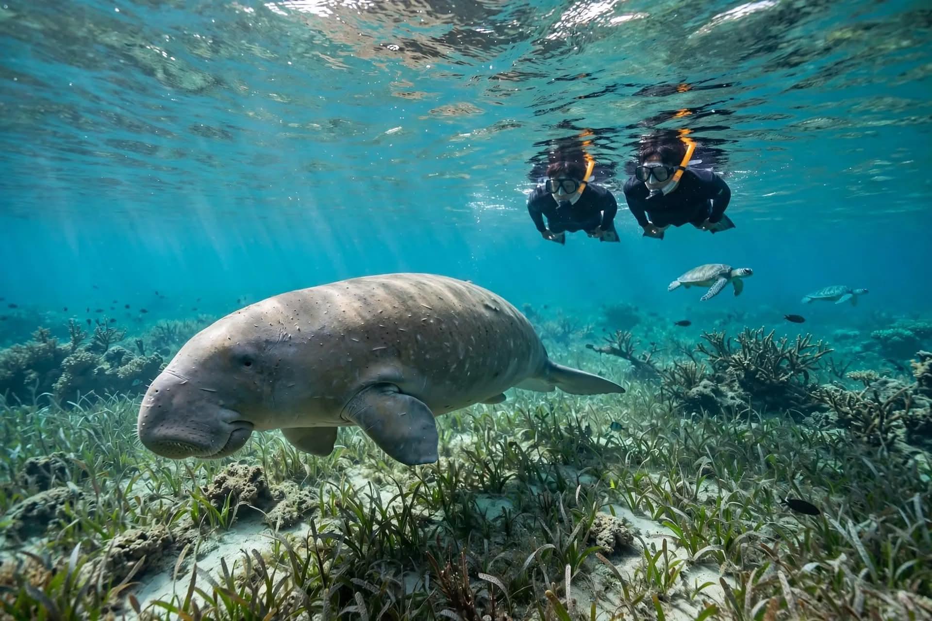 Coron - Busuanga: Dugong & Turtle Snorkeling Tour with Lunch