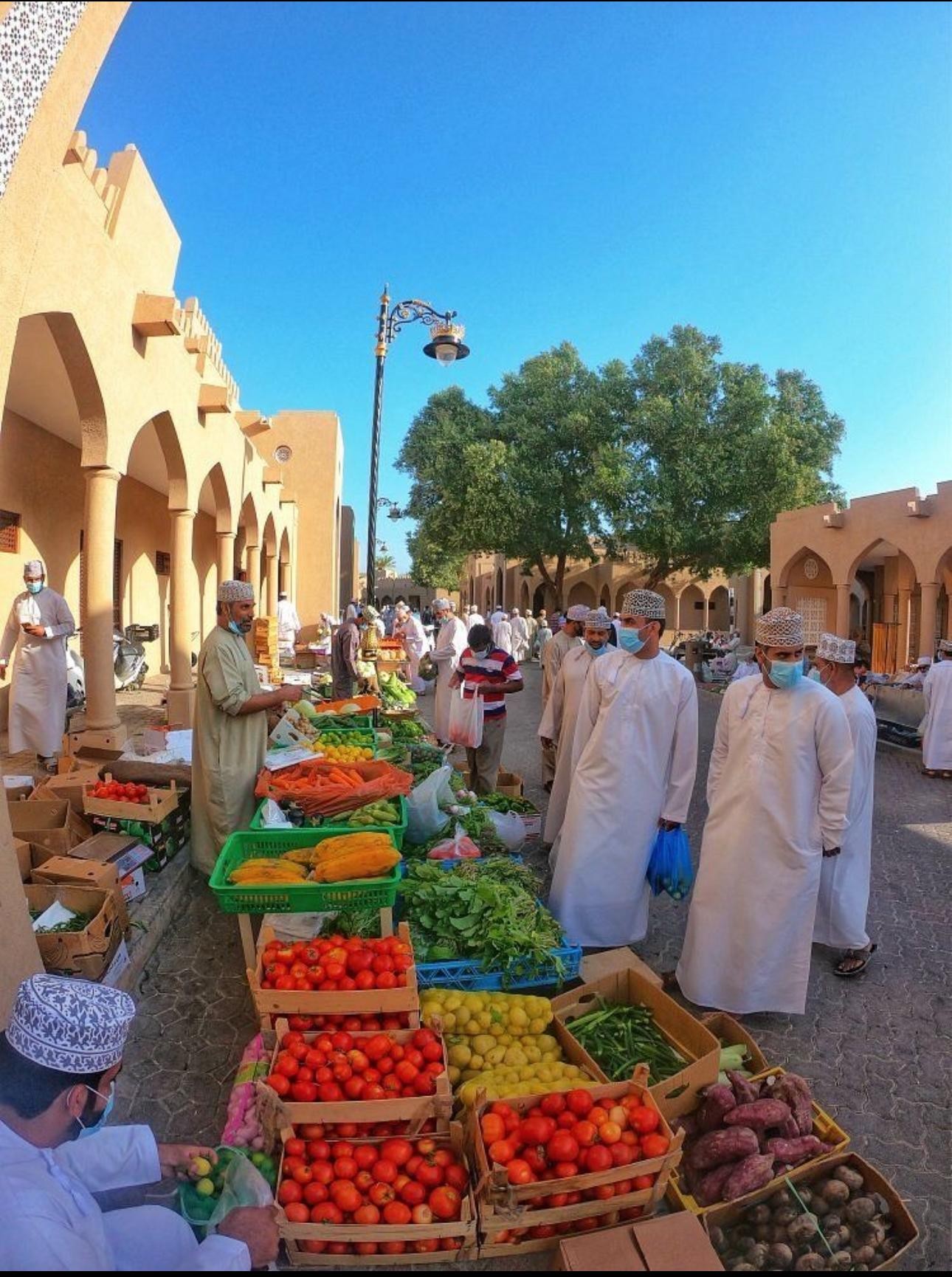 Muscat: Group Full-Day Nizwa Souq, Fort&Birkat Al Mouz+Lunch