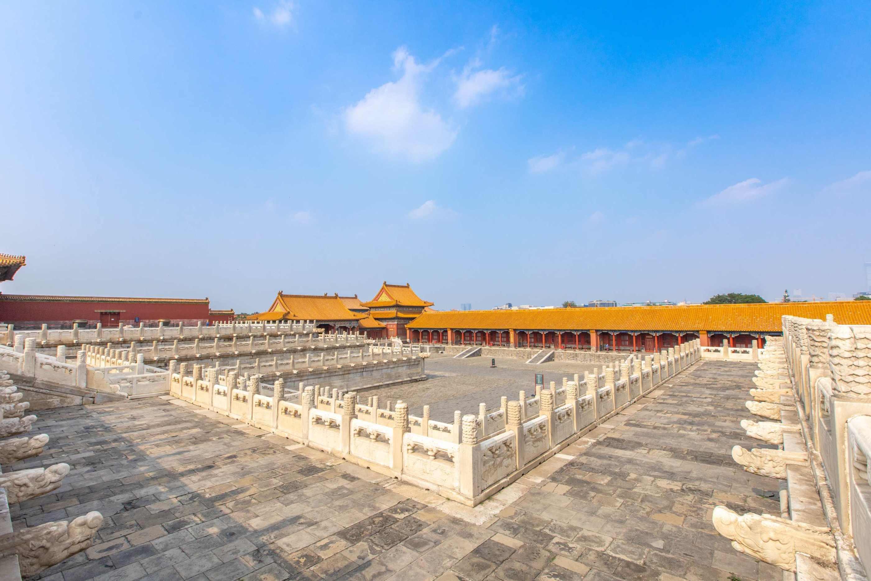 Forbidden City Of Beijing Walking Group Options 3