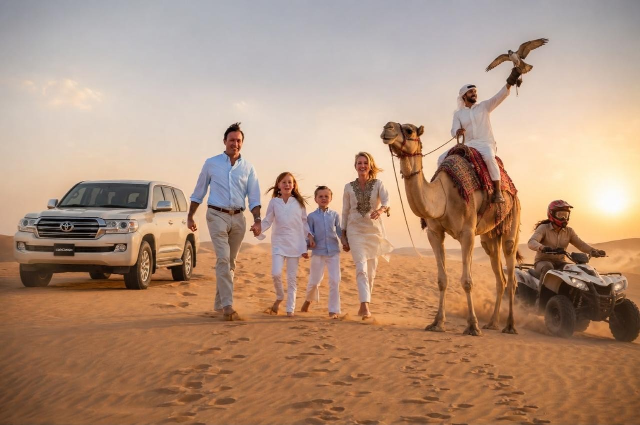 Doha: Family-Friendly Desert Safari with All Activities
