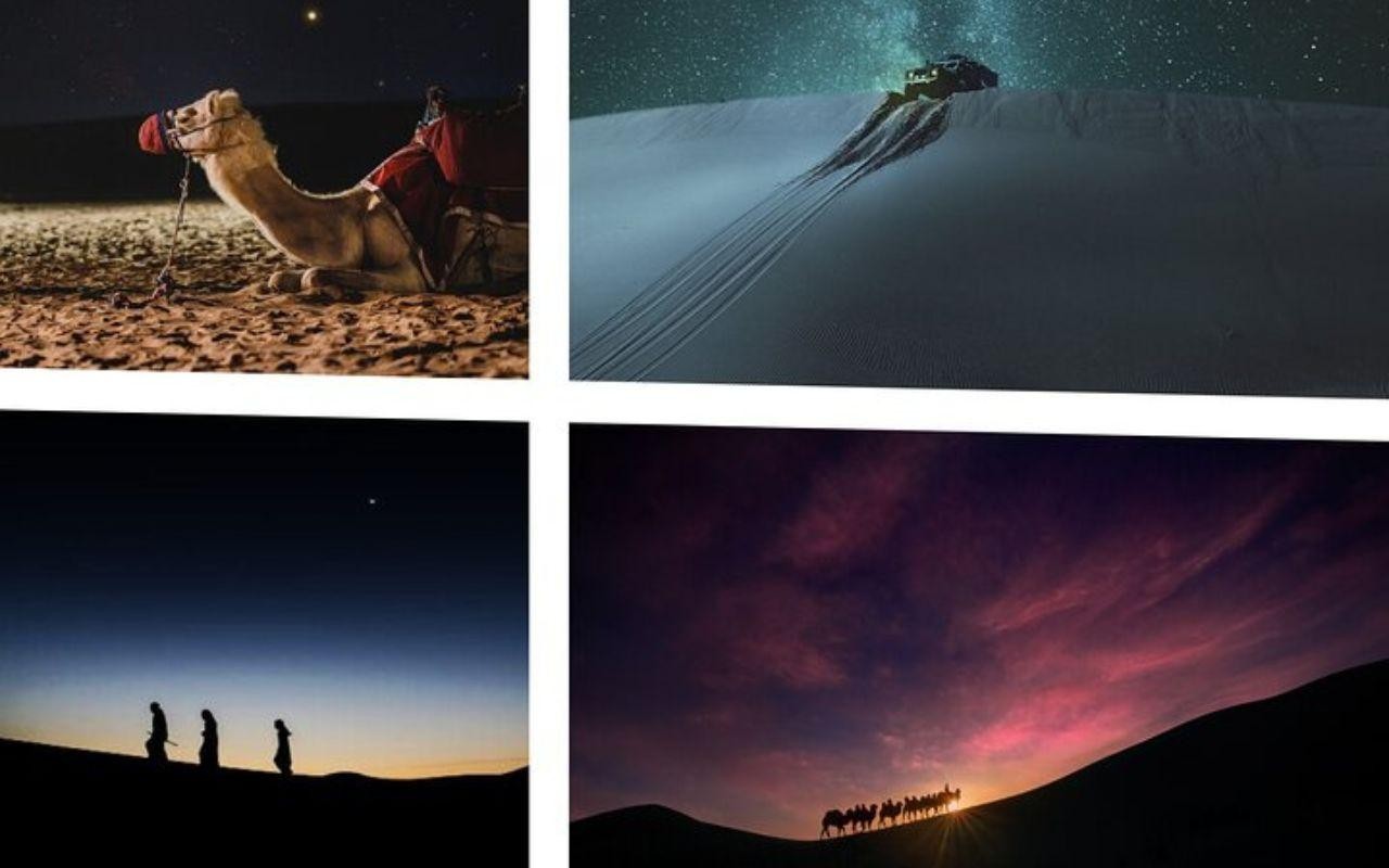 Doha: Guided Sunrise, Sunset or Overnight Desert Safari Tour 2