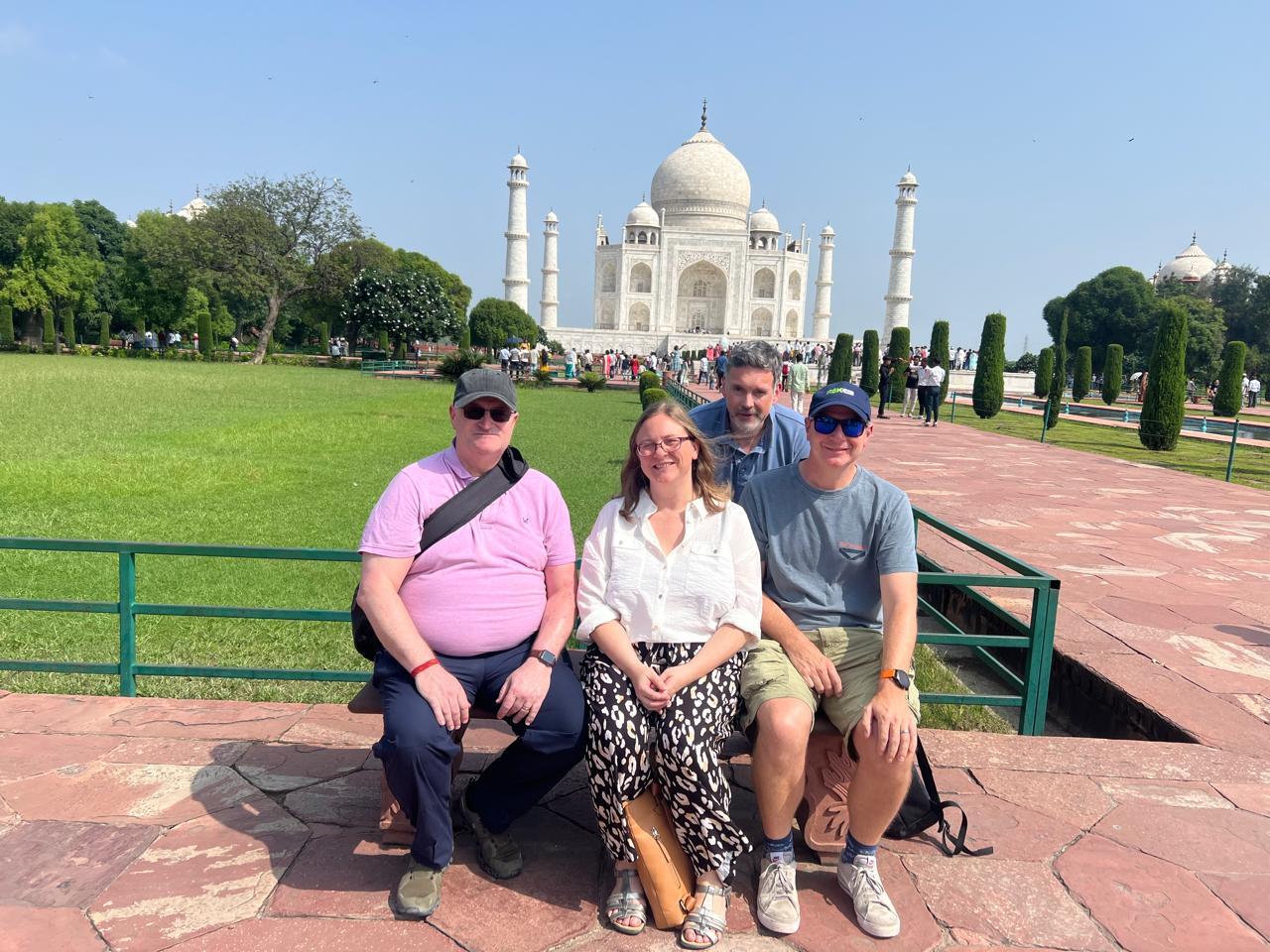 From Delhi: Taj Mahal & Agra Private Day Tour with 5* Lunch 2