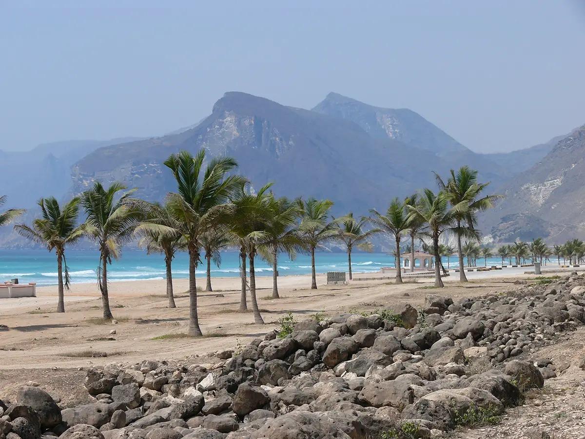 Salalah Dramatic Al Fazayah beach