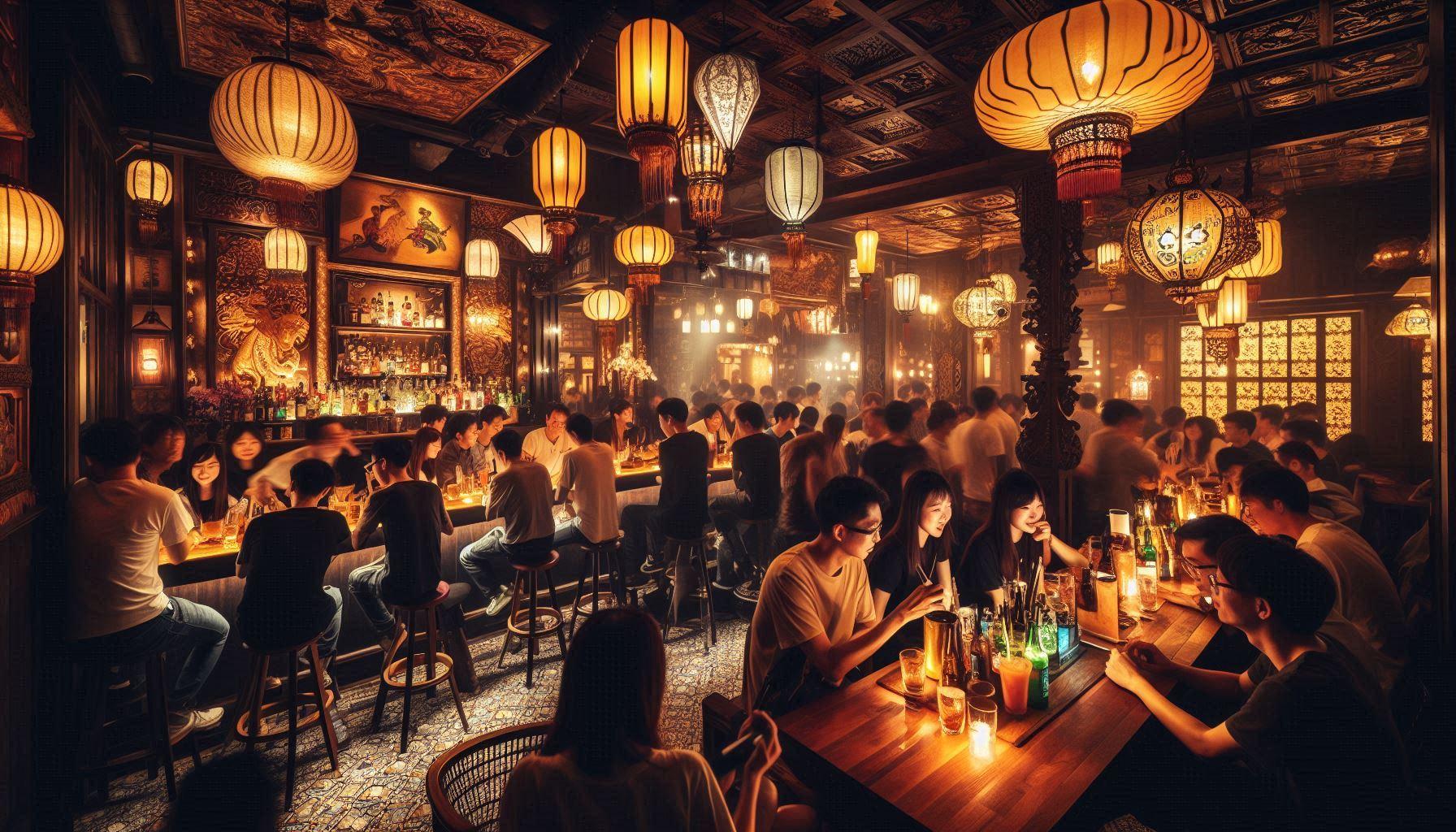 Pakxé: Bar Crawl with Open Bar 2