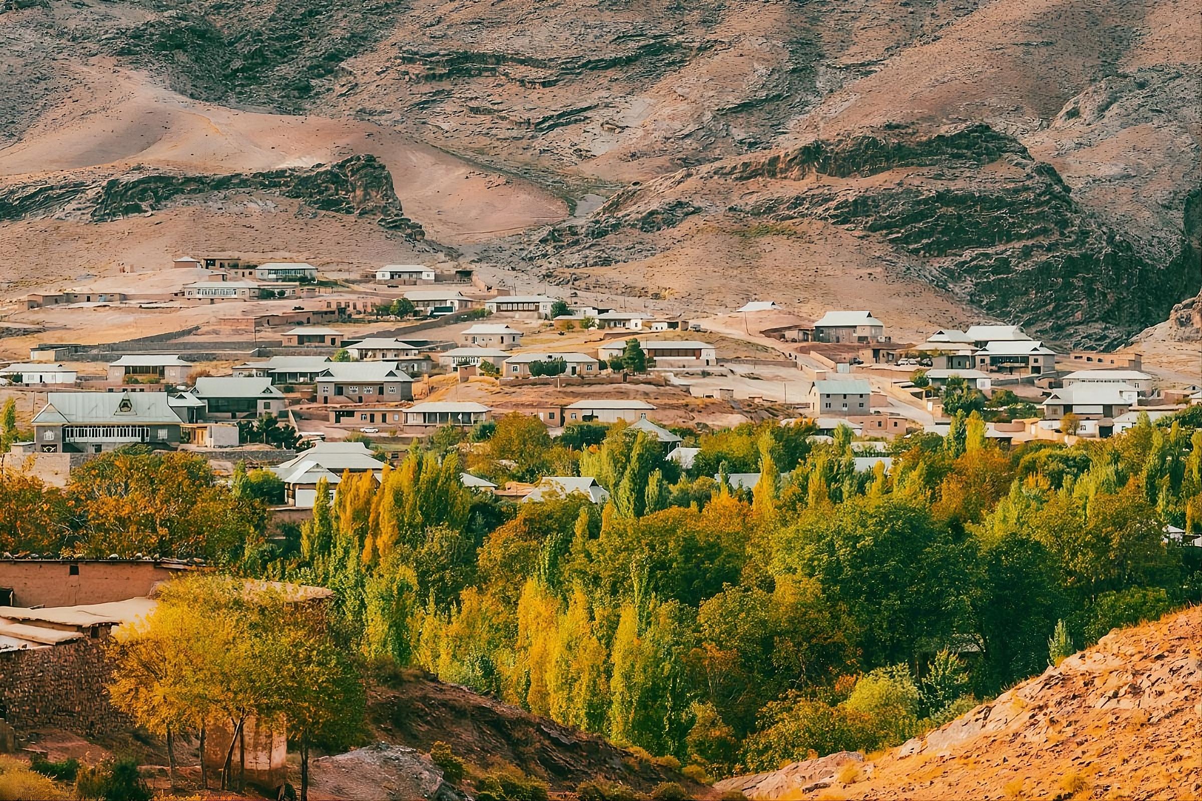 From Samarkand: Pangat Mountains & Pangat Village Day Trip